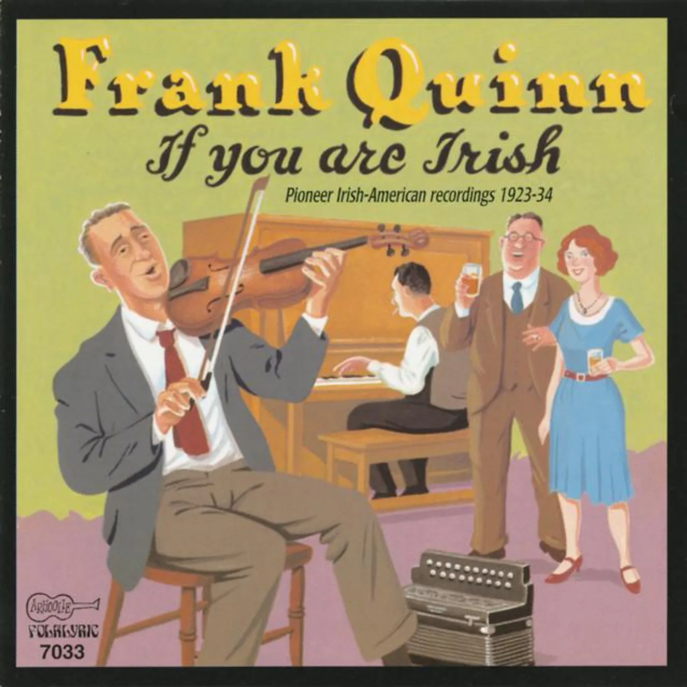 Frank Quinn Brand Page