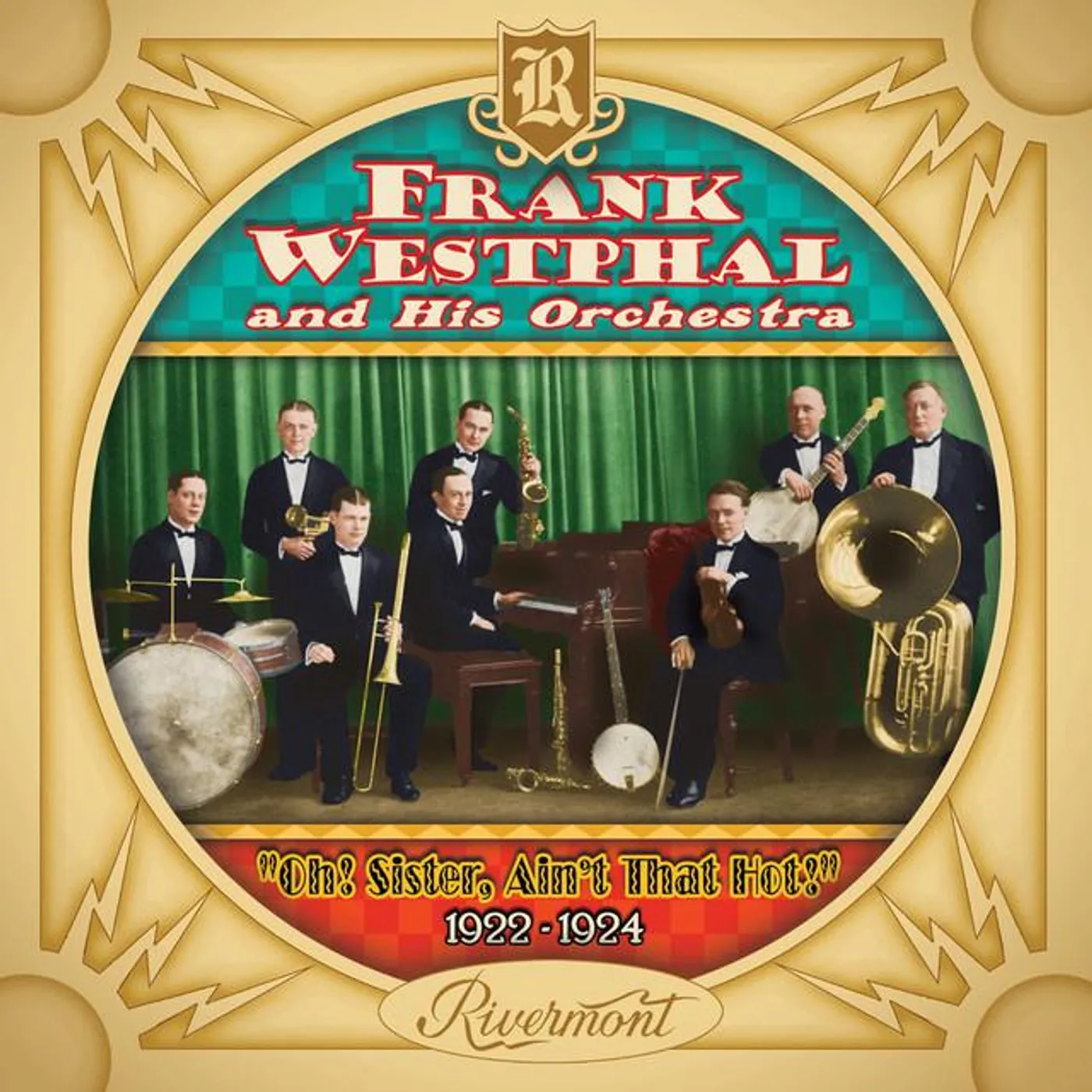 Frank Westphal and His Orchestra Brand Page