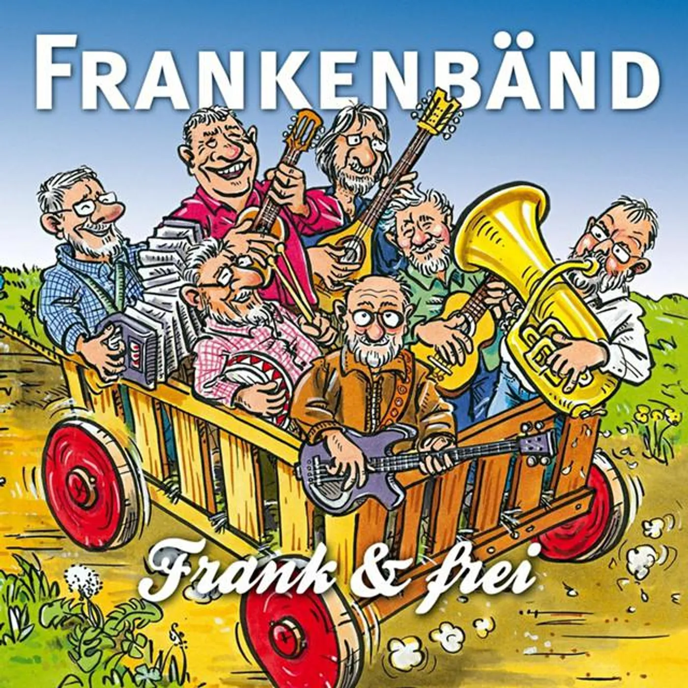 Frankenbänd Brand Page