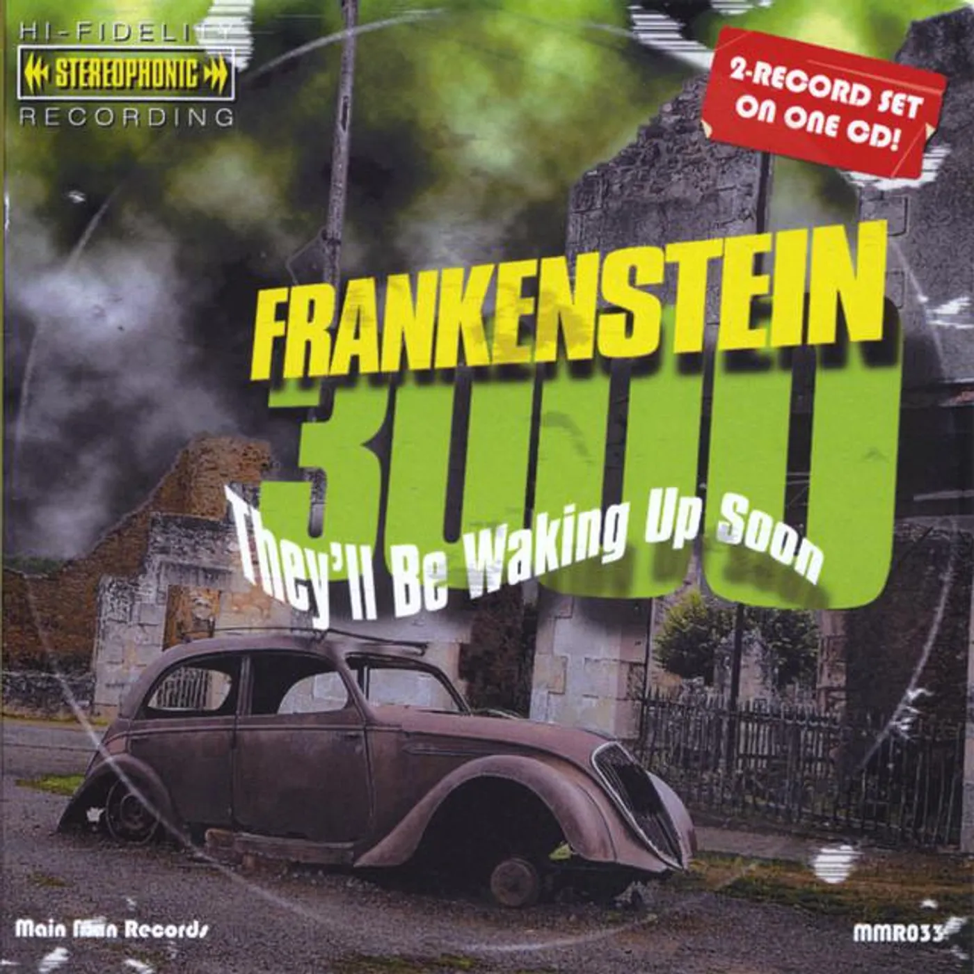 Frankenstein 3000 Brand Page