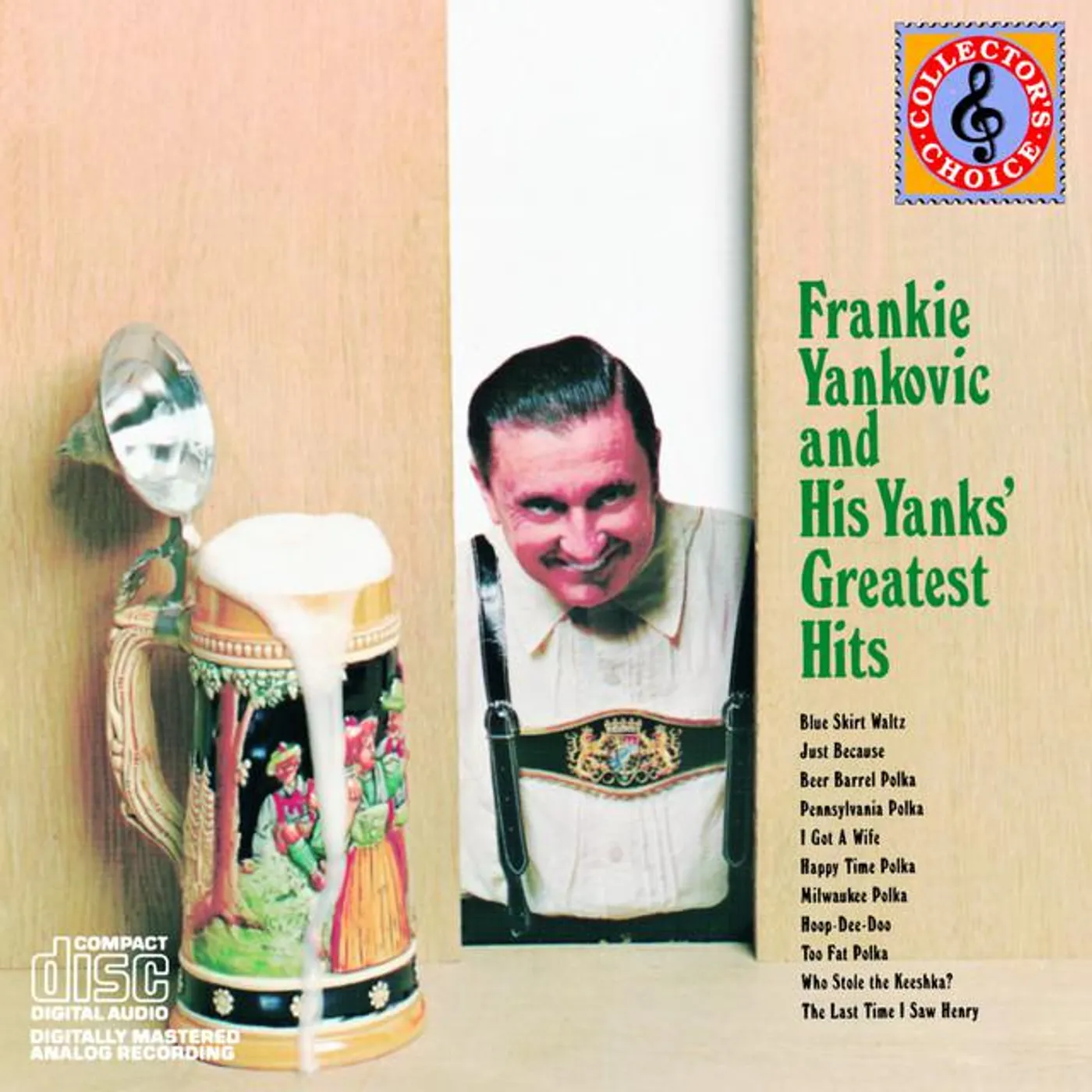 Frankie Yankovic And His Yanks Brand Page