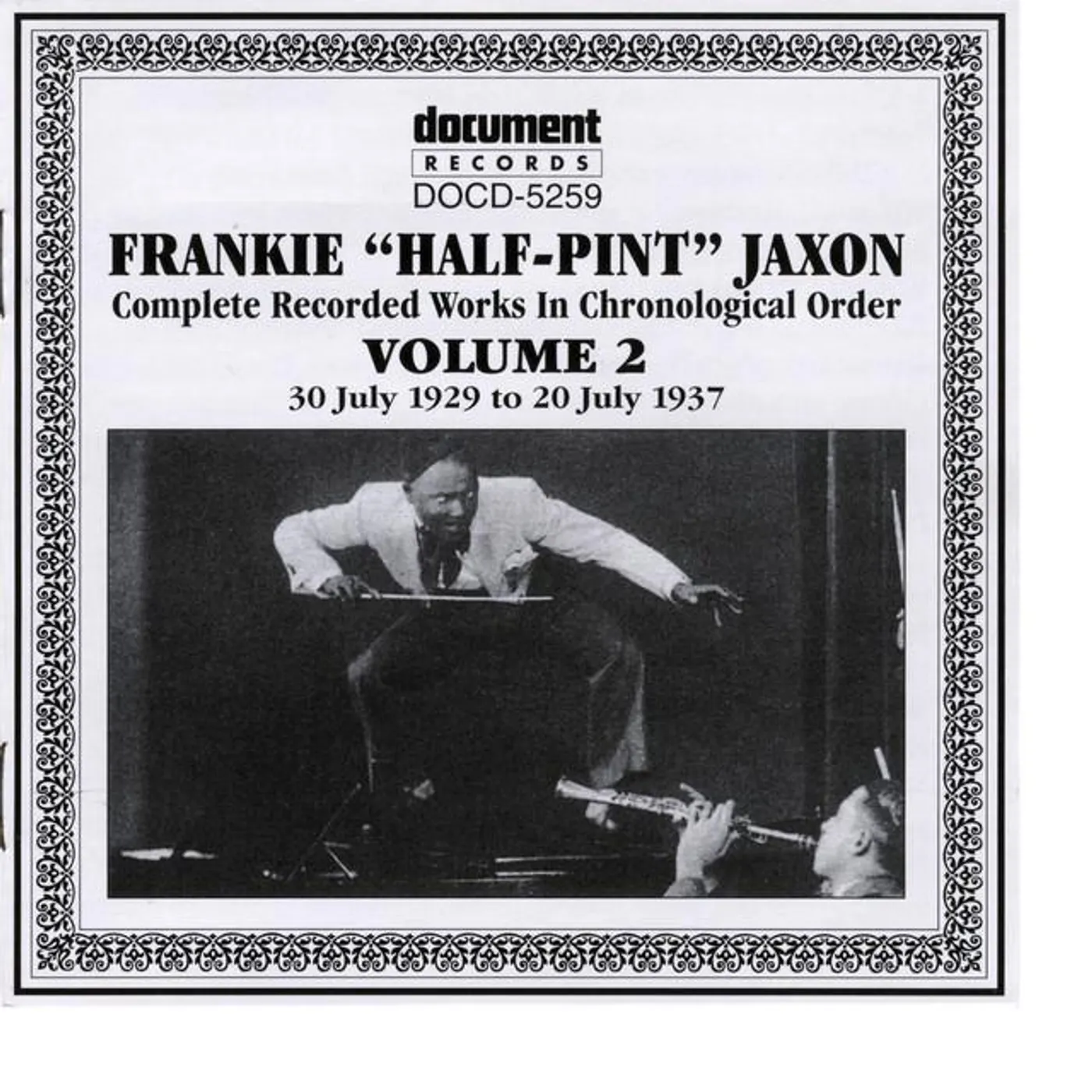 Frankie "Half-Pint" Jaxon