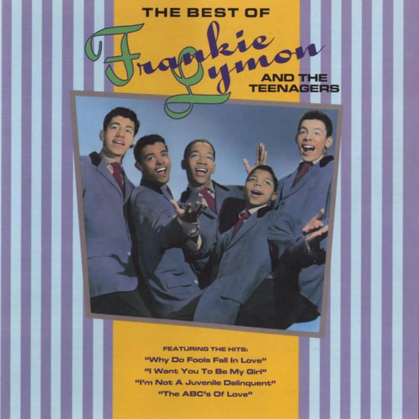 Frankie Lymon & The Teenagers Brand Page