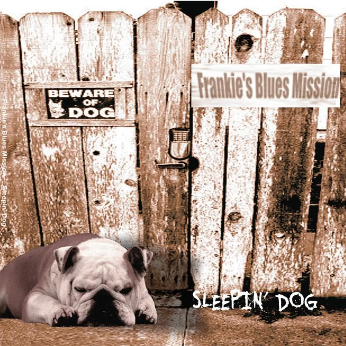 Frankie's Blues Mission Brand Page