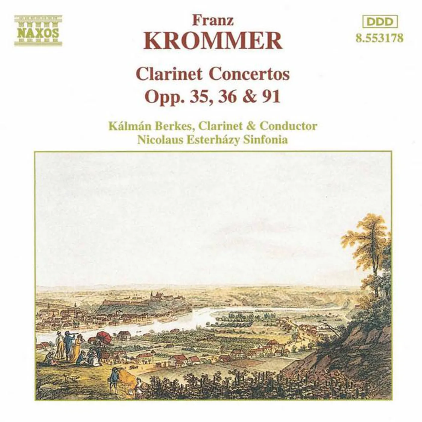 Franz Krommer Brand Page