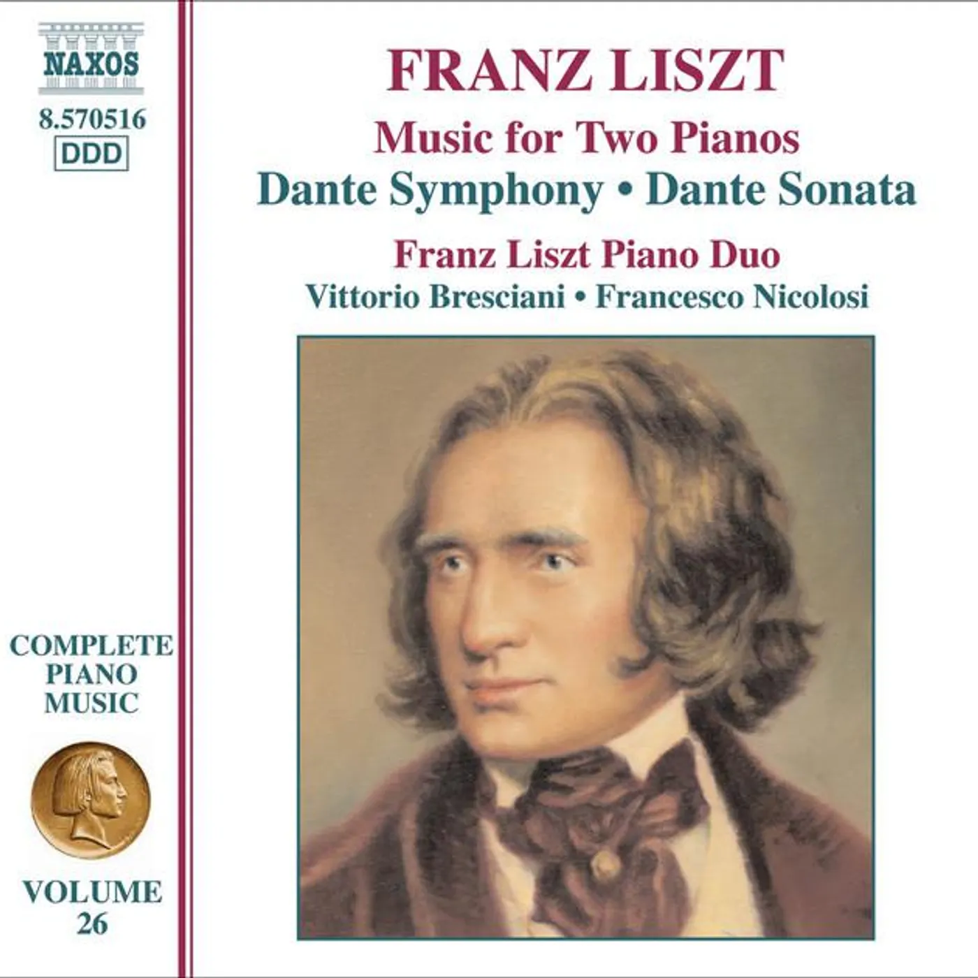 Franz Liszt Piano Duo Brand Page