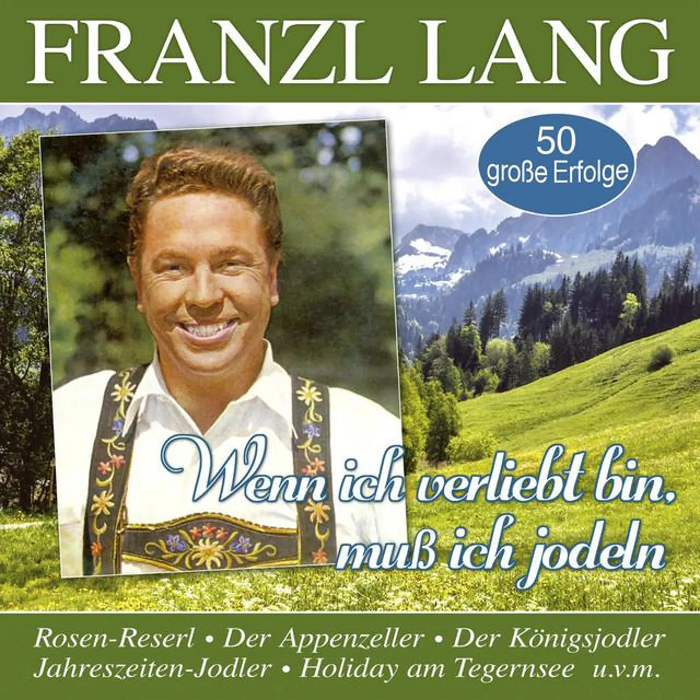 Franzl Lang Brand Page