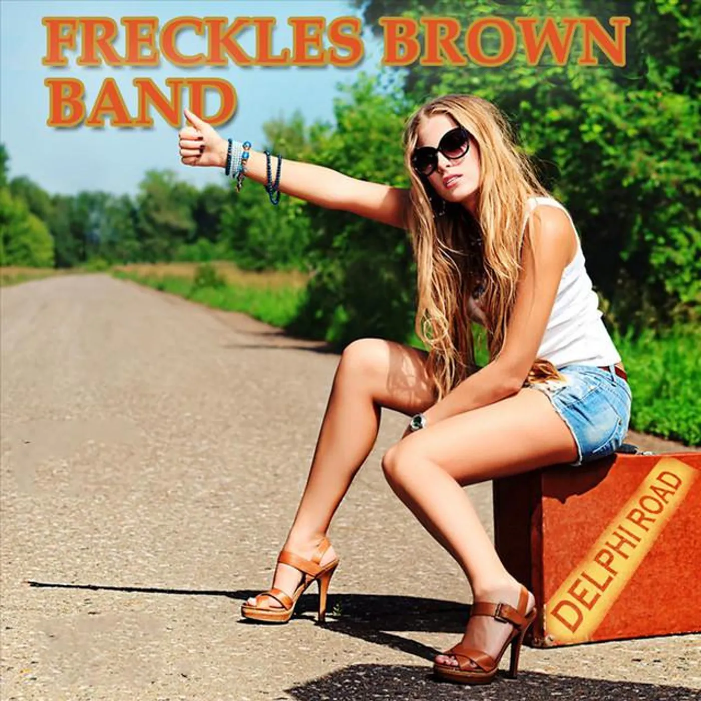 Freckles Brown Band