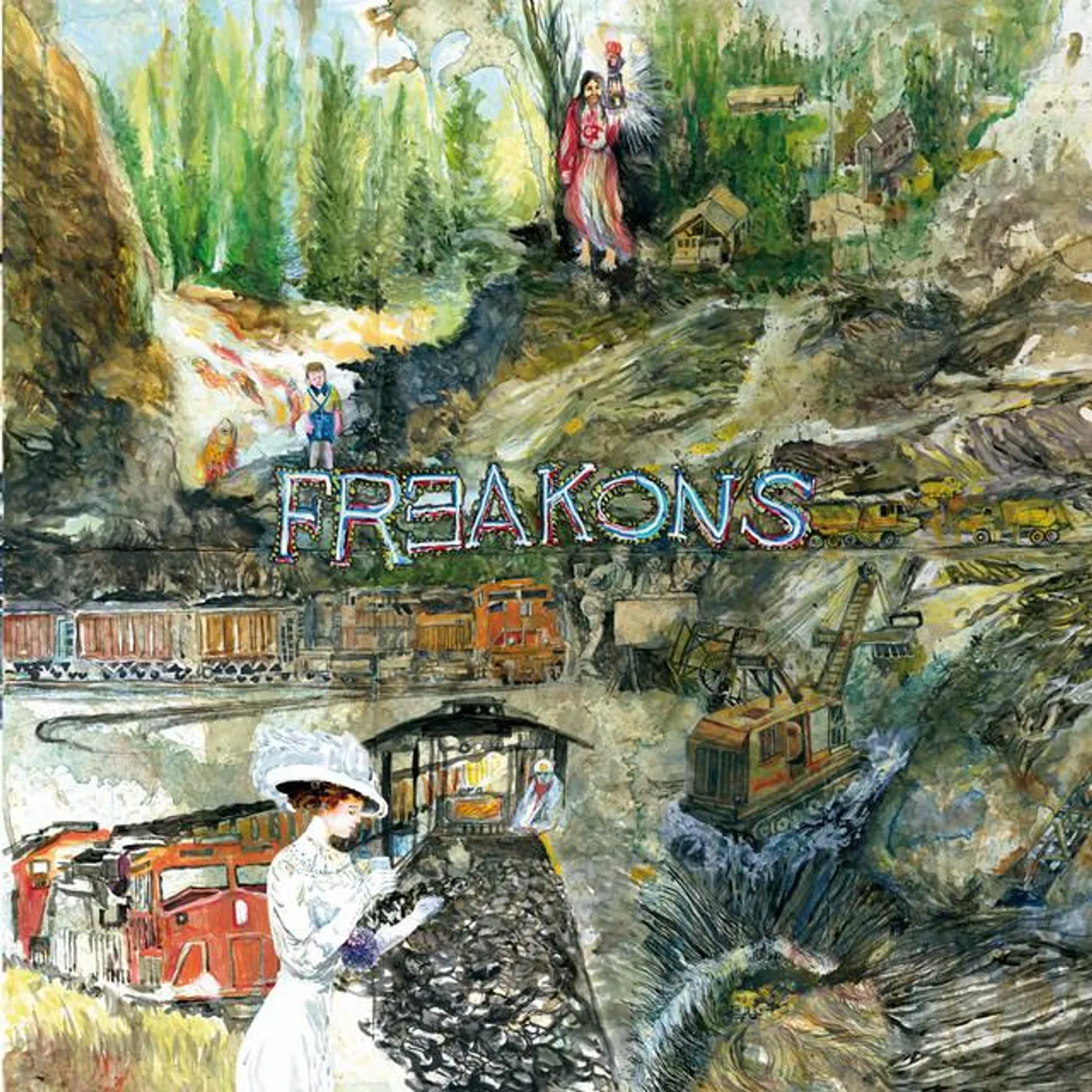 Freakons Brand Page