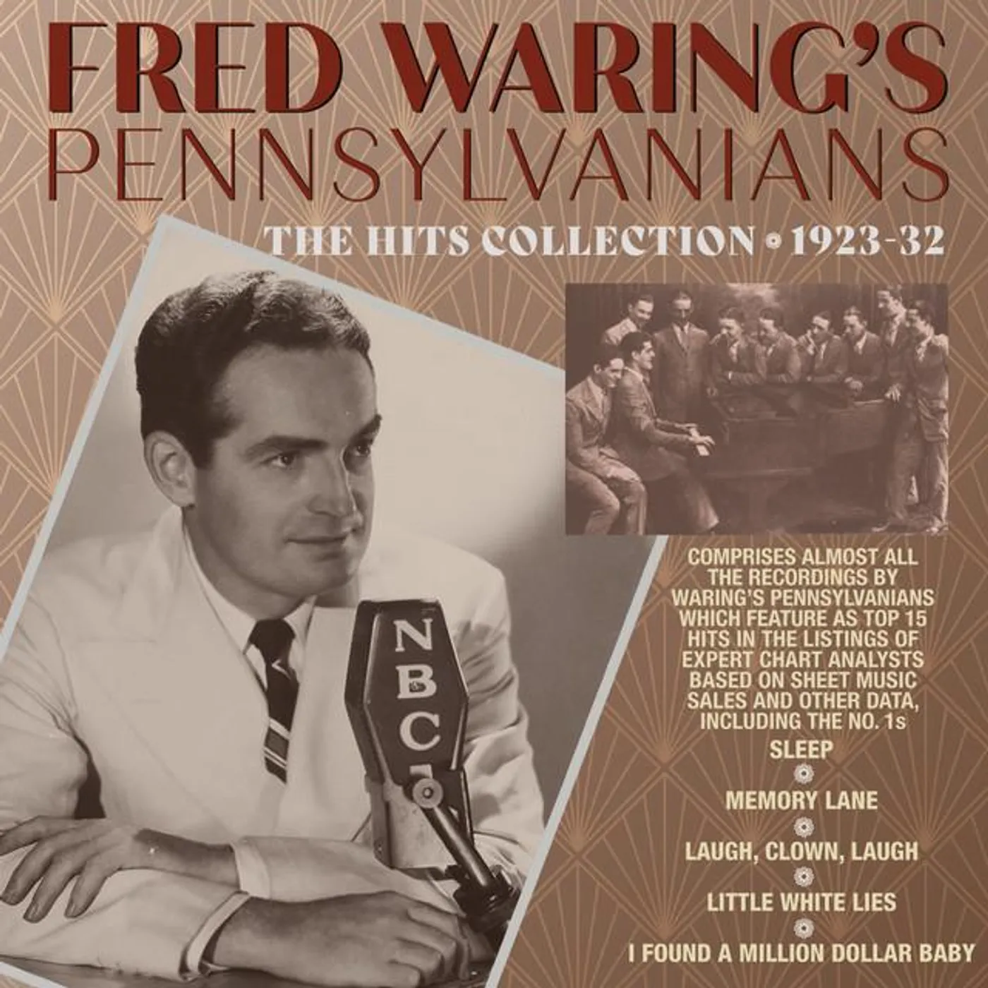 Fred Waring's Pennsylvanians Brand Page