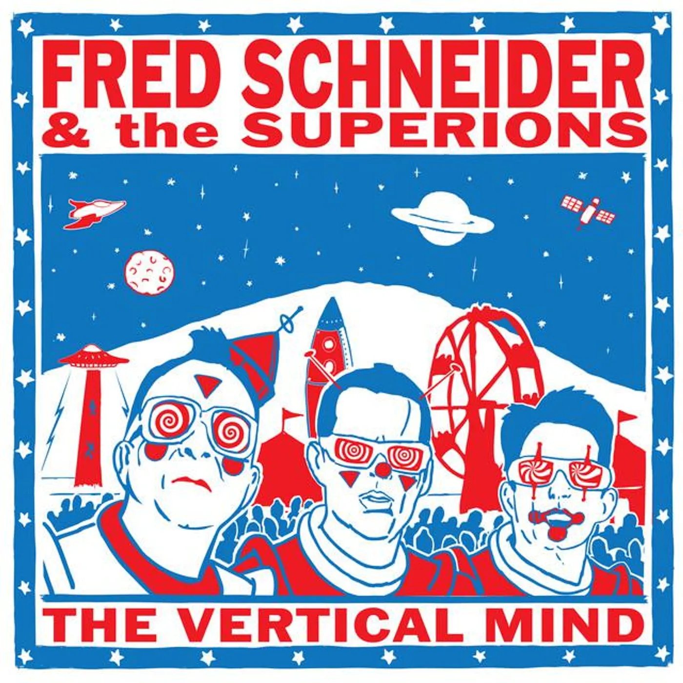 Fred Schneider & the Superions Brand Page
