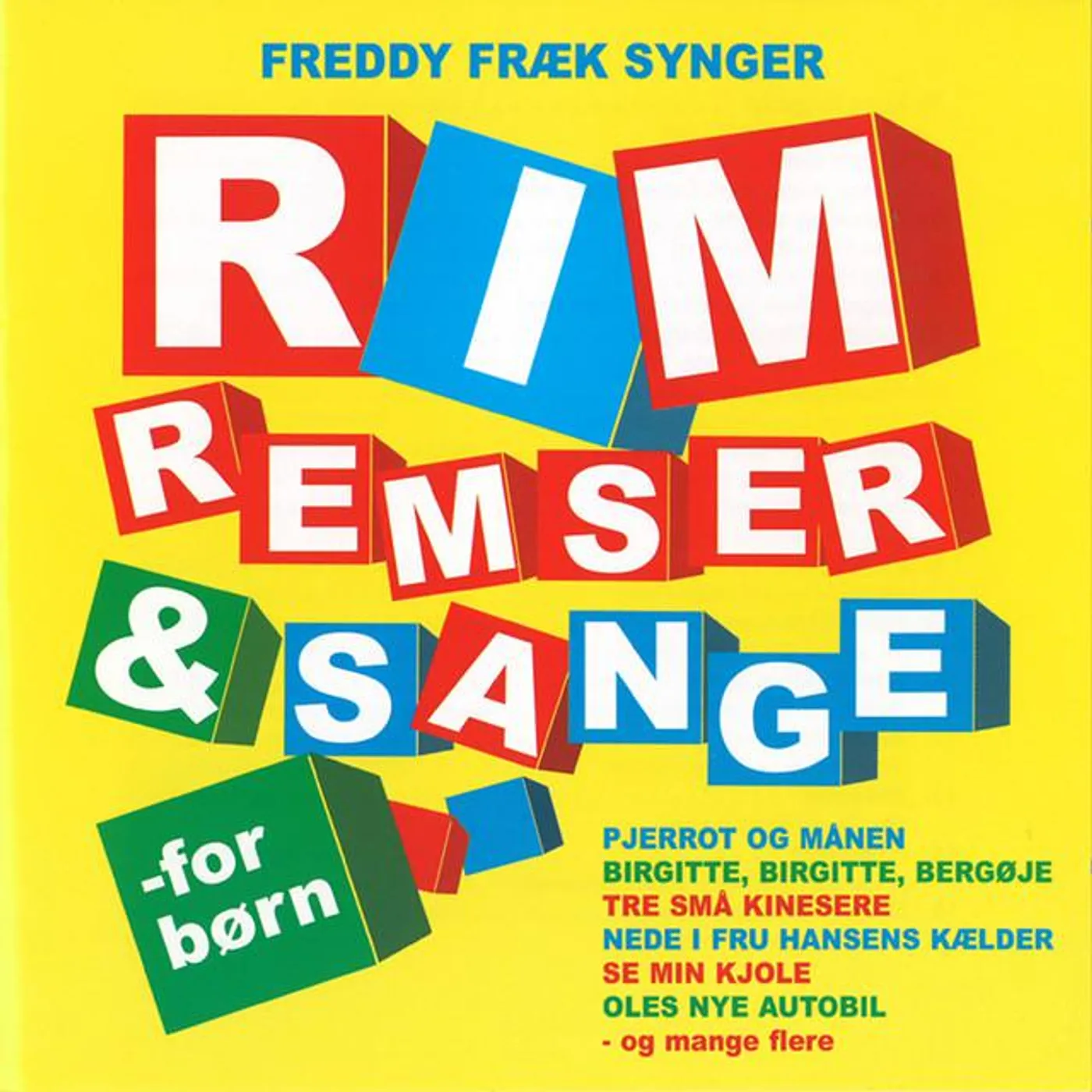 Freddy Fræk