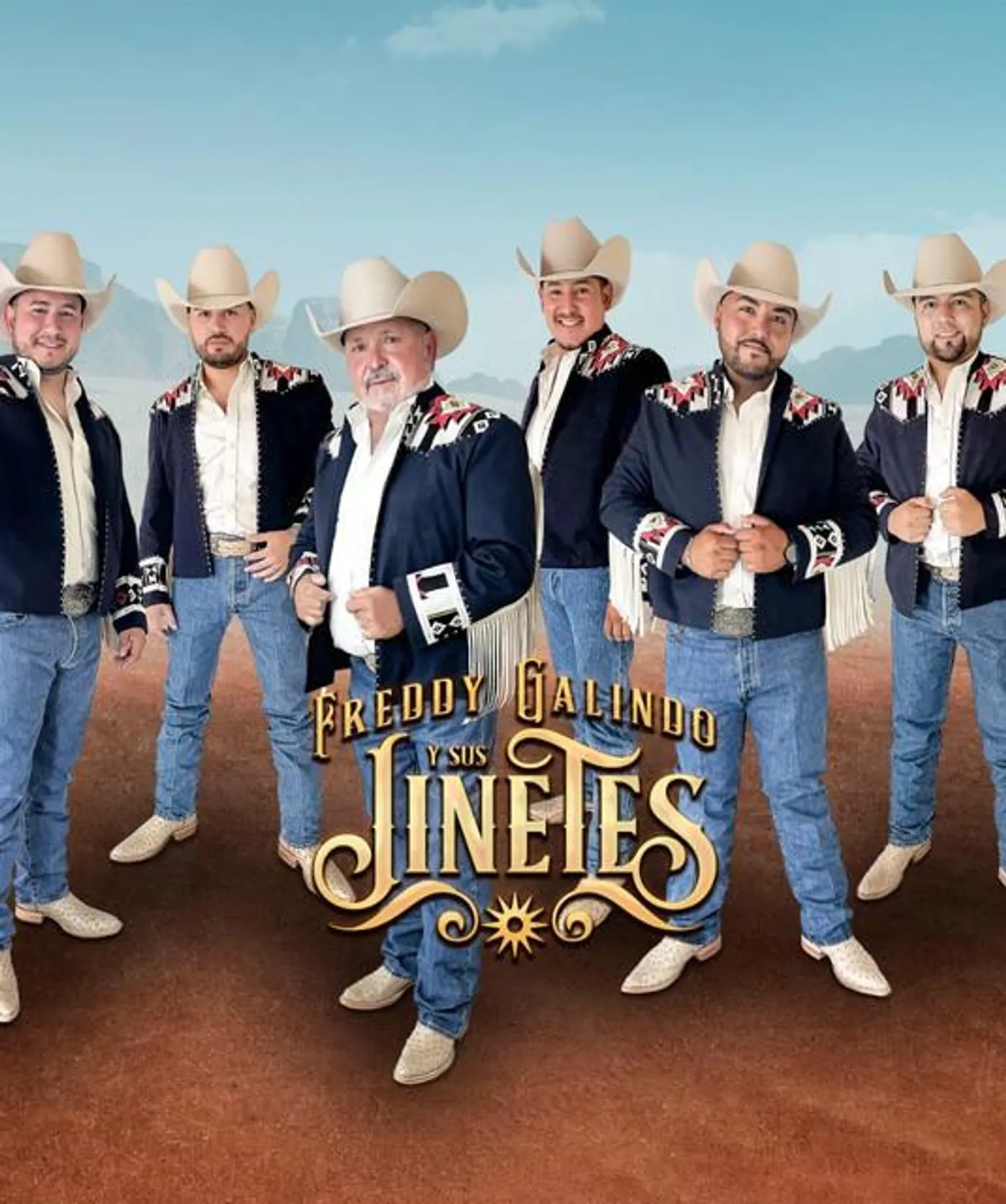Freddy Galindo Y Sus Jinetes