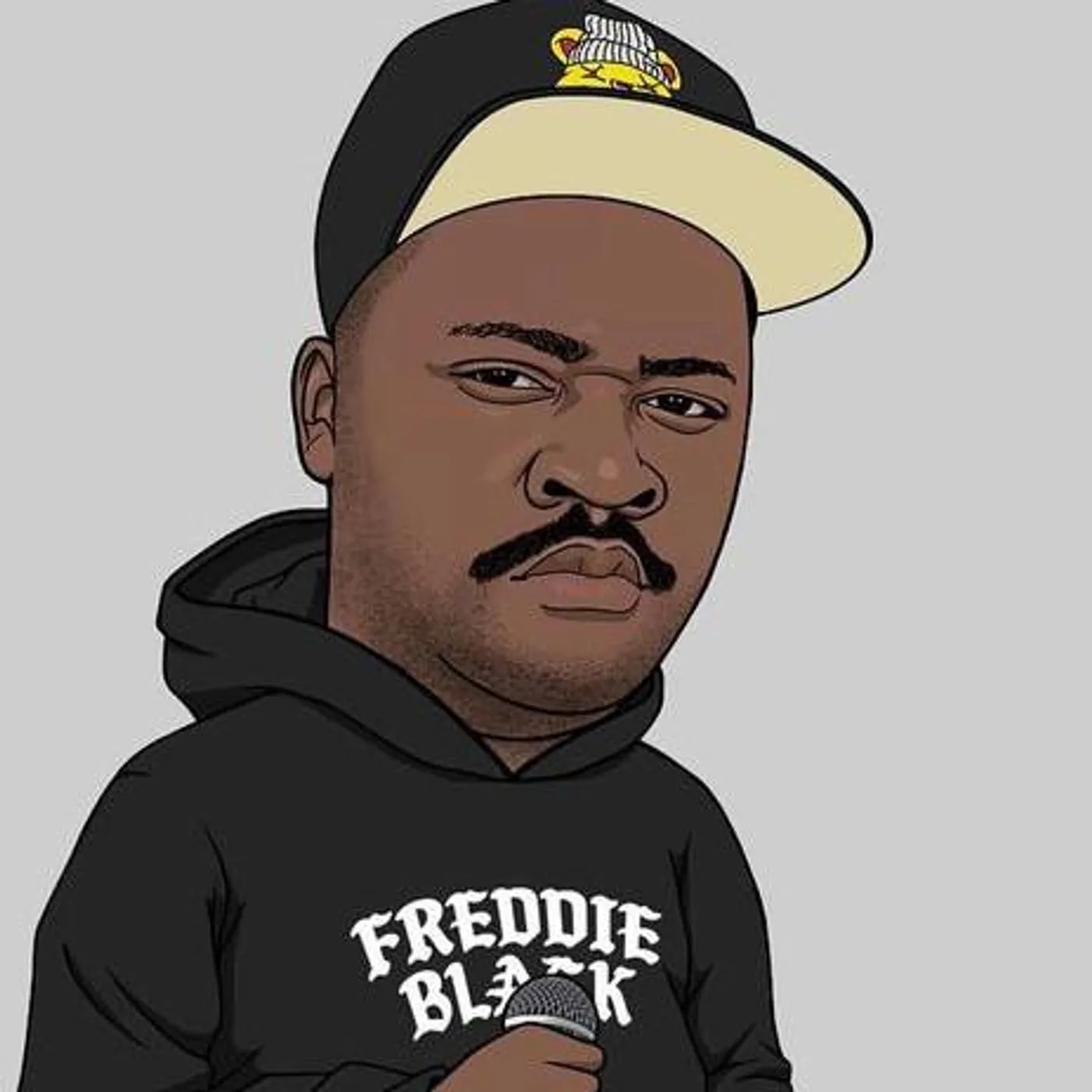 Freddie Black Brand Page