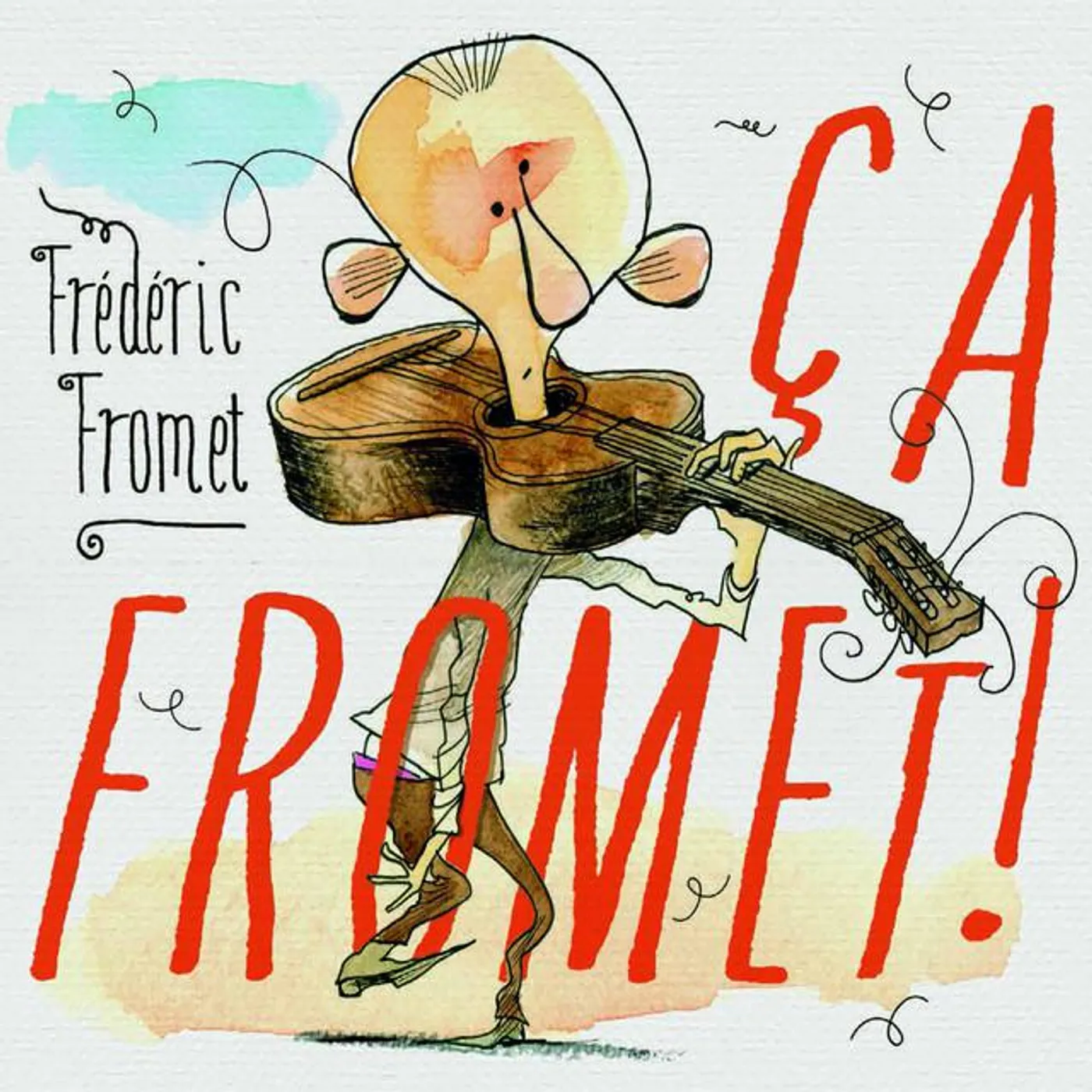 Frédéric Fromet Brand Page