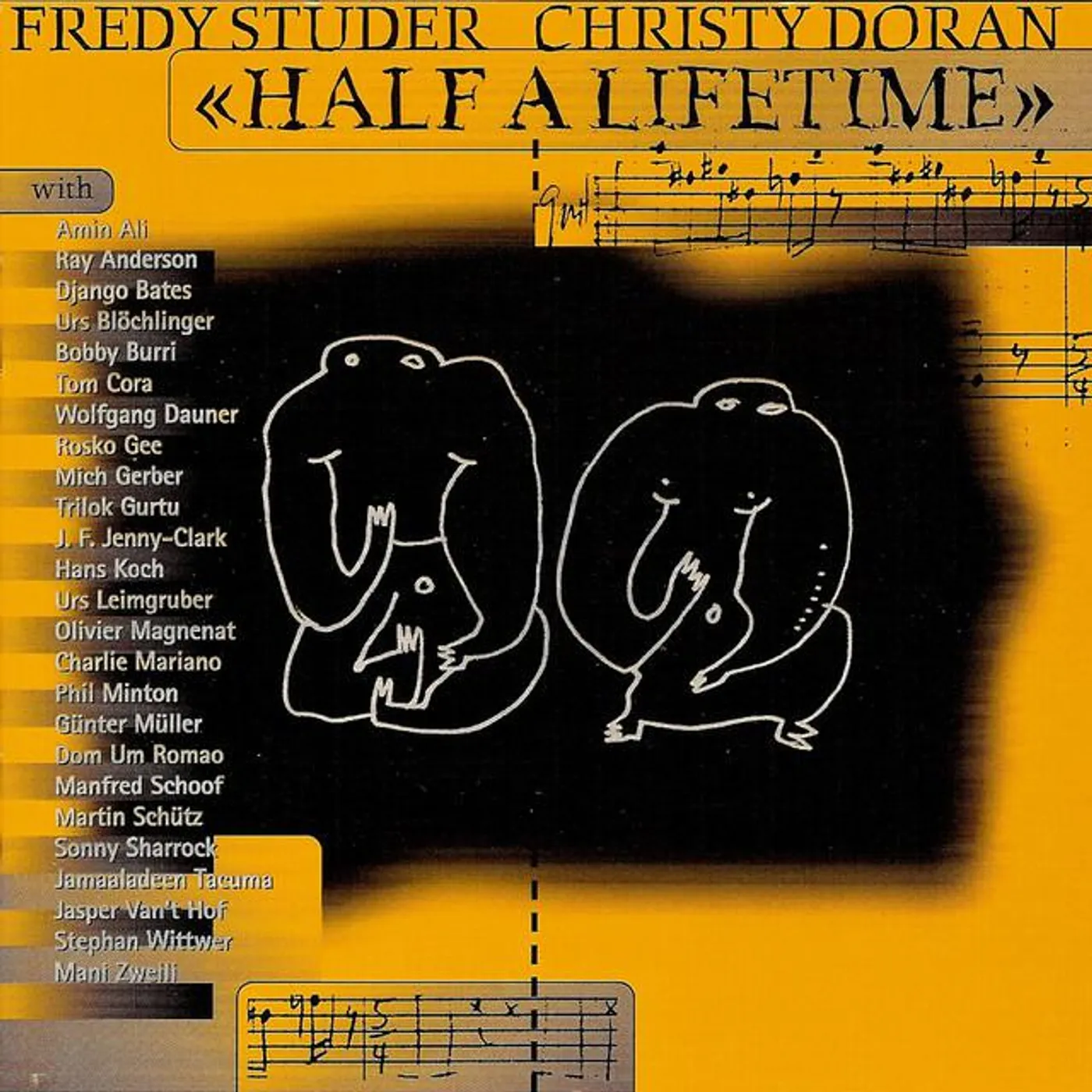 Fredy Studer-Christy Doran Brand Page