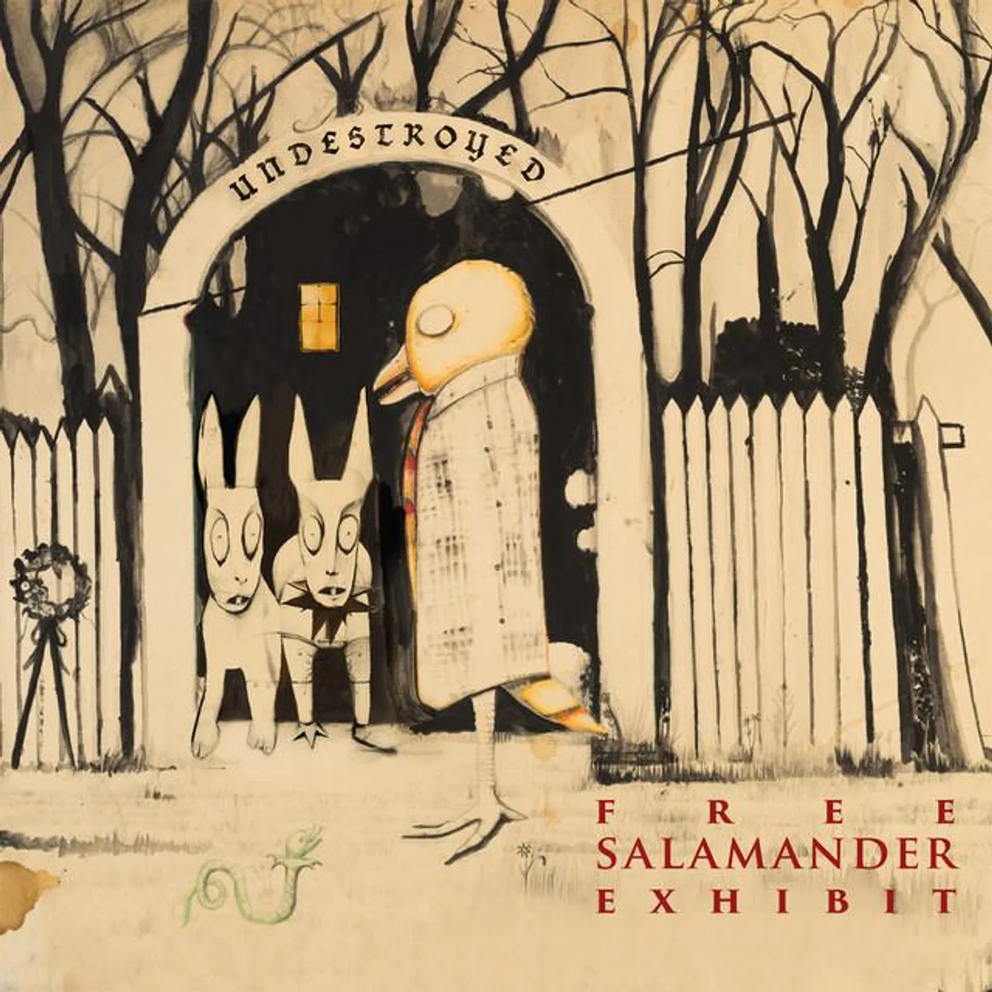 Free Salamander Exhibit