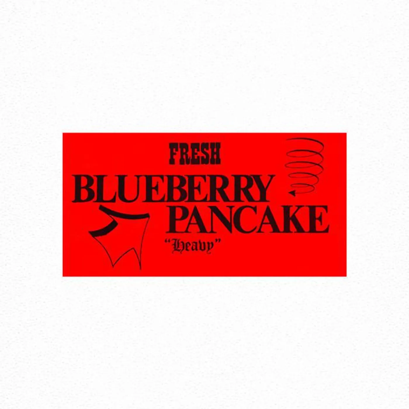 Fresh Blueberry Pancake