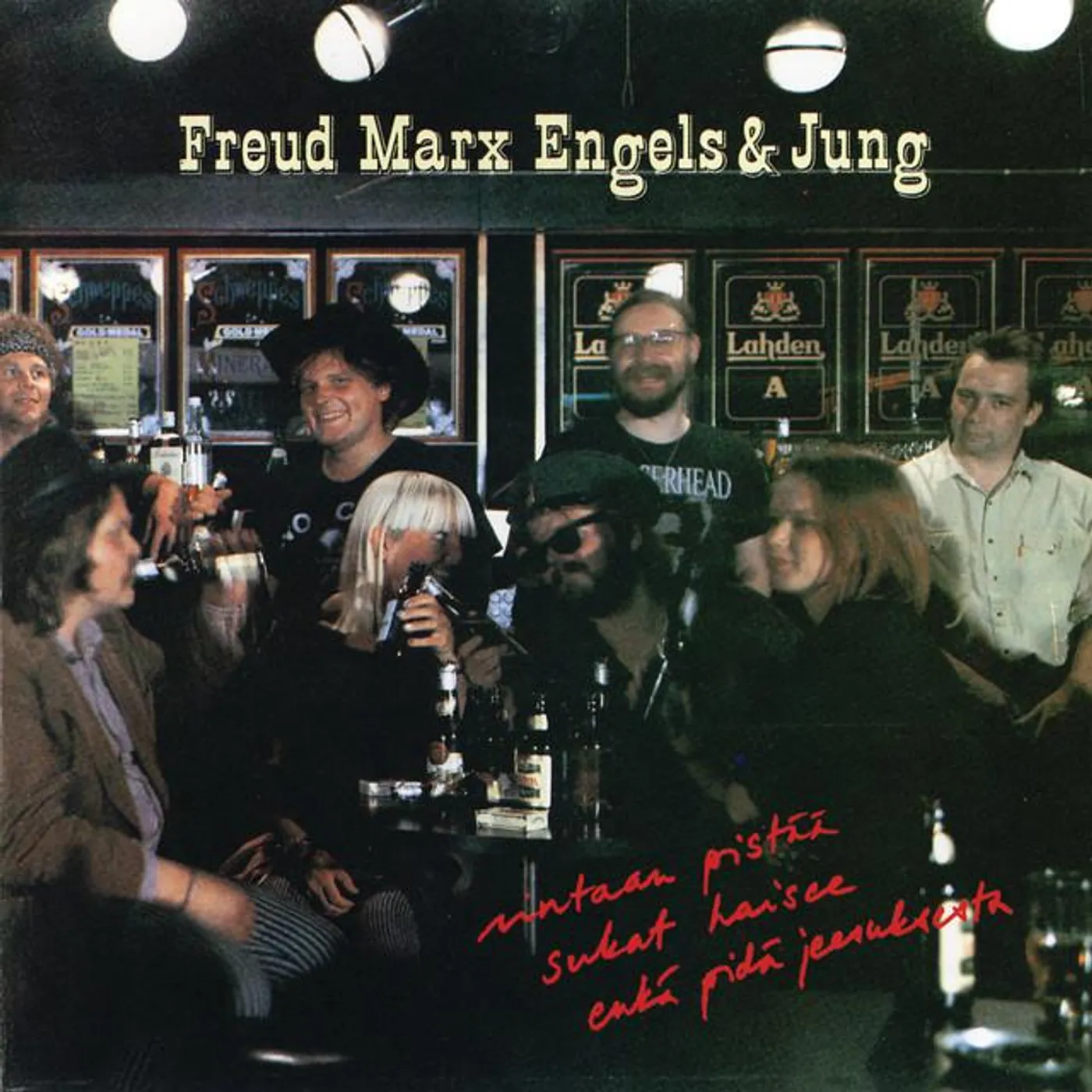 Freud Marx Engels & Jung