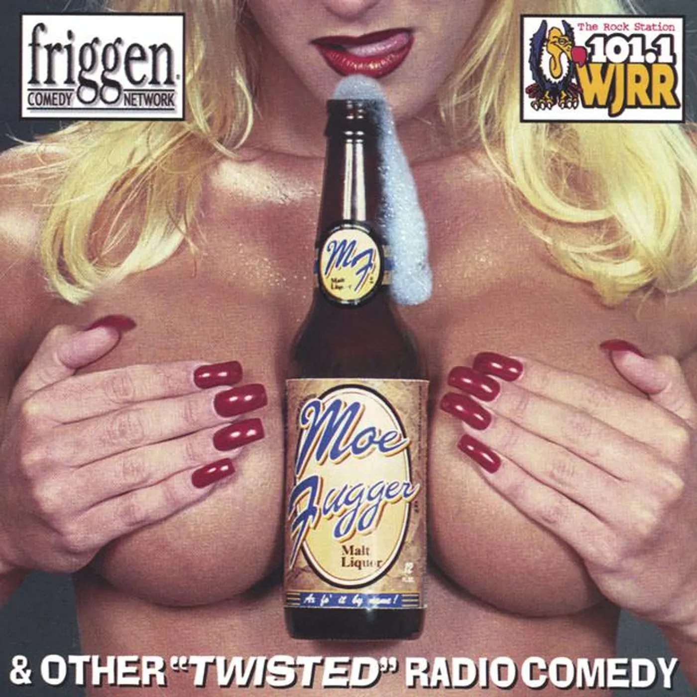Friggen Comedy Network Brand Page
