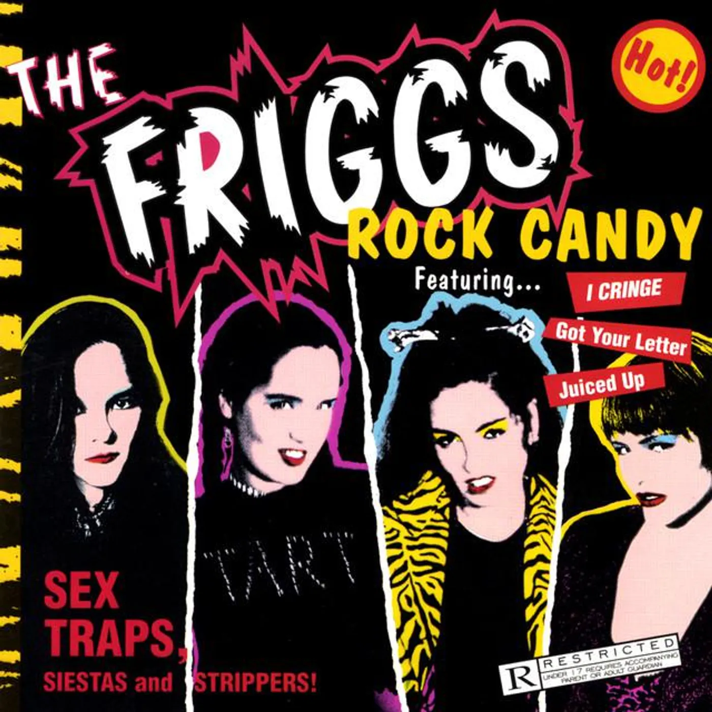 The Friggs Brand Page