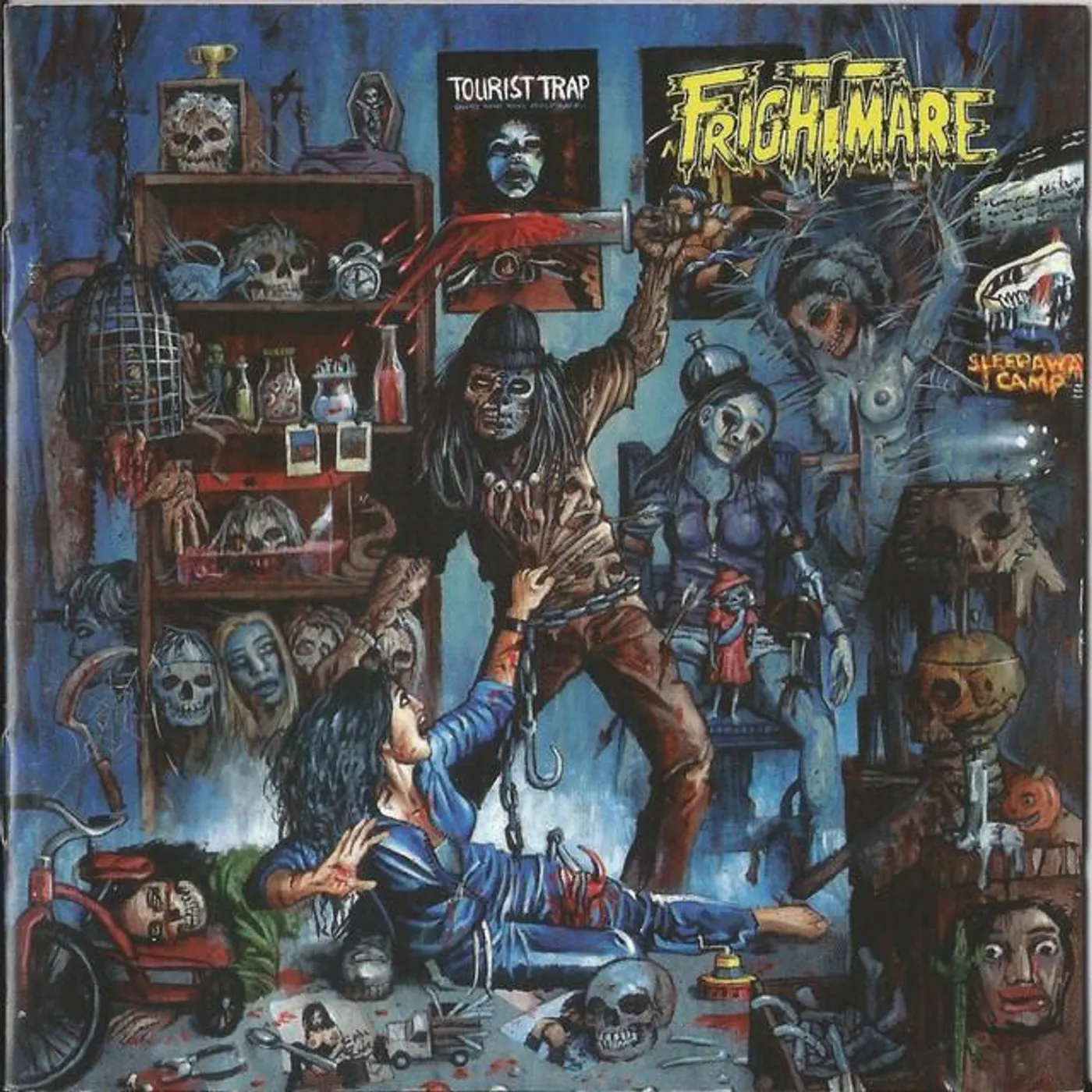 Lord Gore RESICKENED ORGY CD