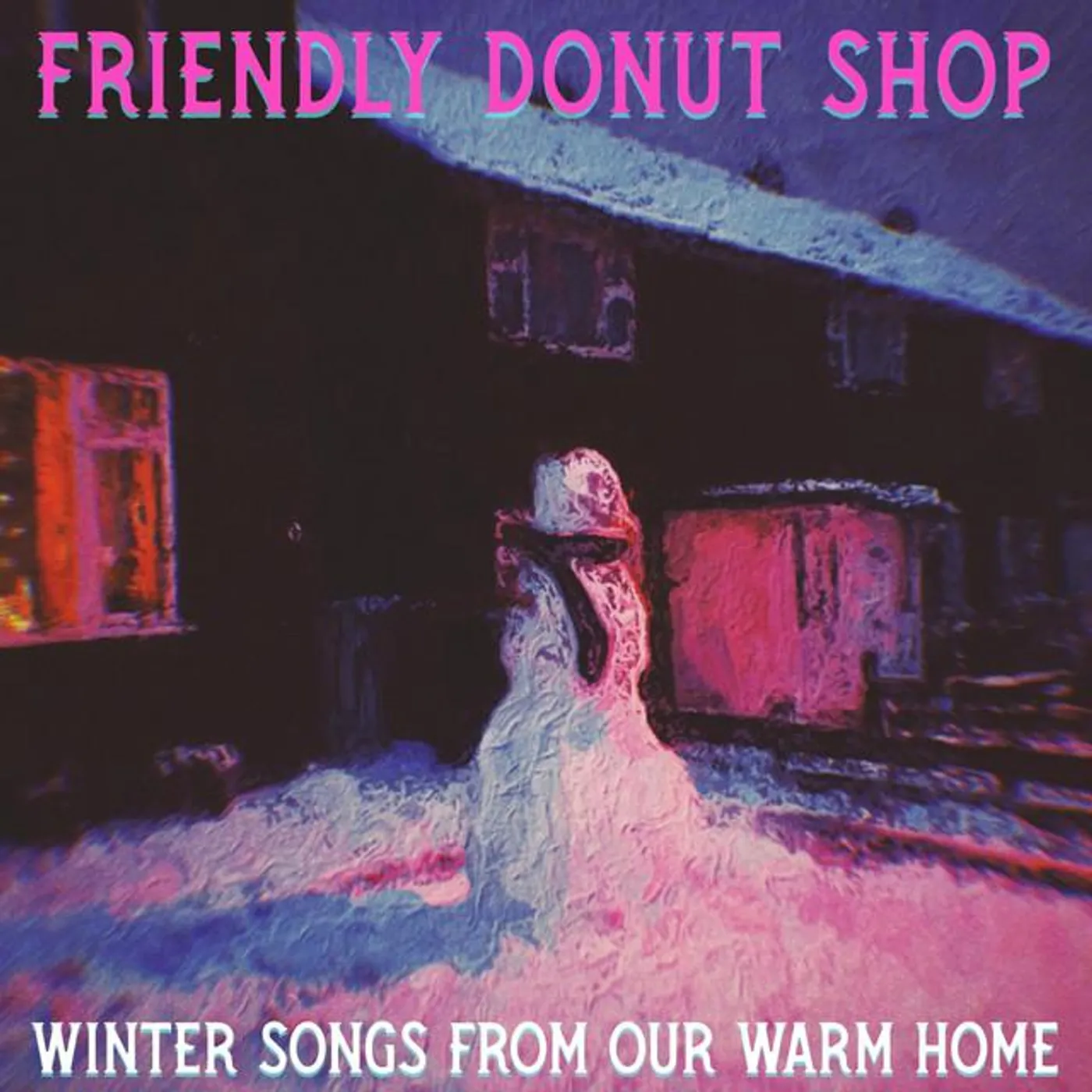 Friendly Donut Shop