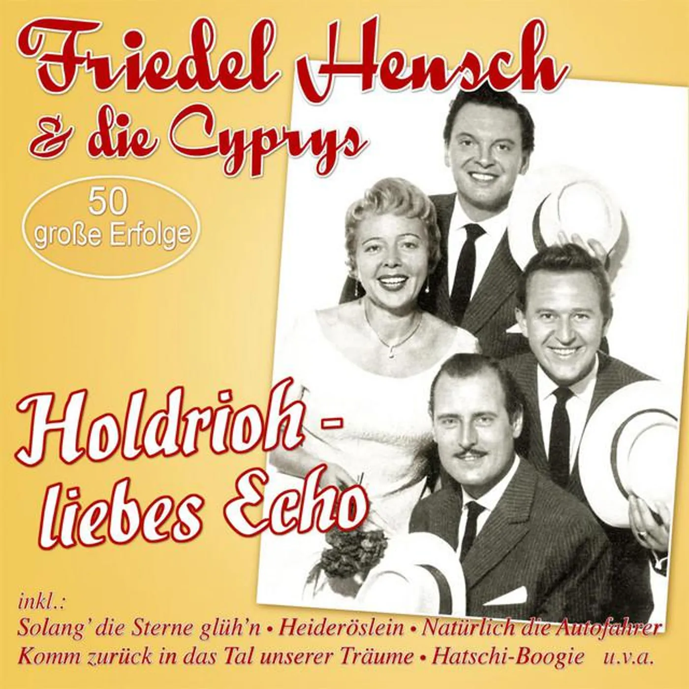 Friedel Hensch & Die Cyprys Brand Page
