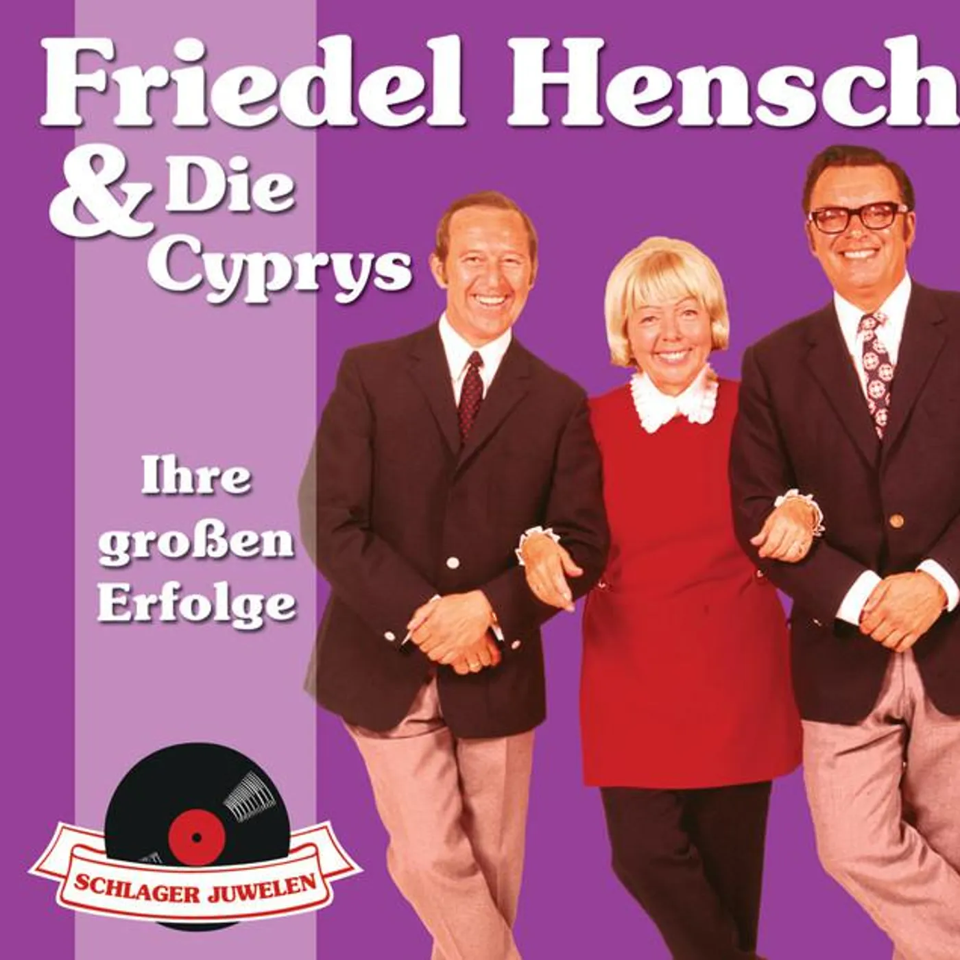 Friedel Hensch Und Die Cyprys Brand Page
