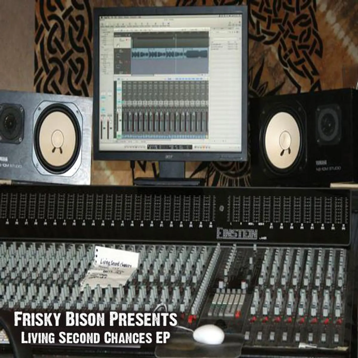 Frisky Bison Presents Brand Page