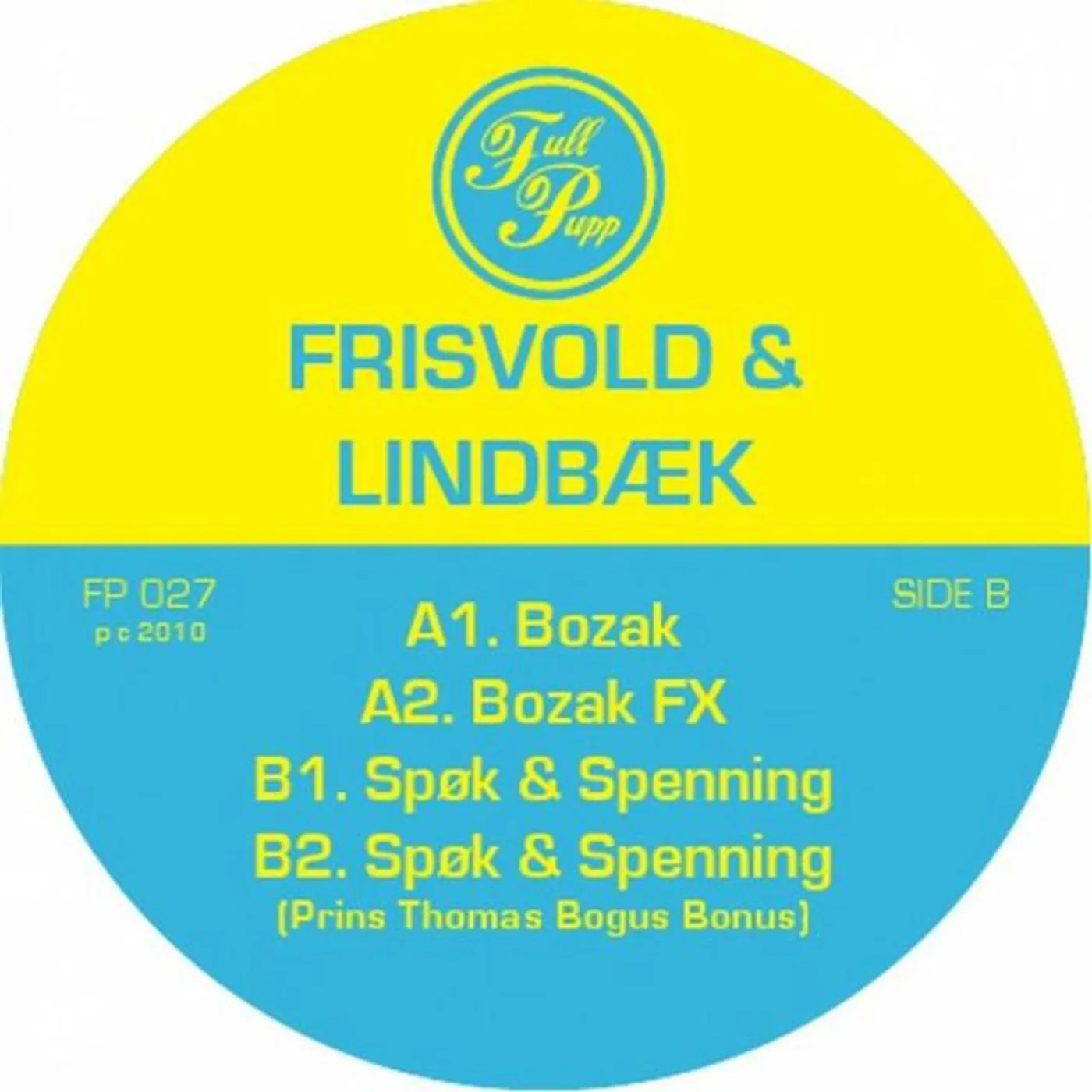 Frisvold & Lindbaek