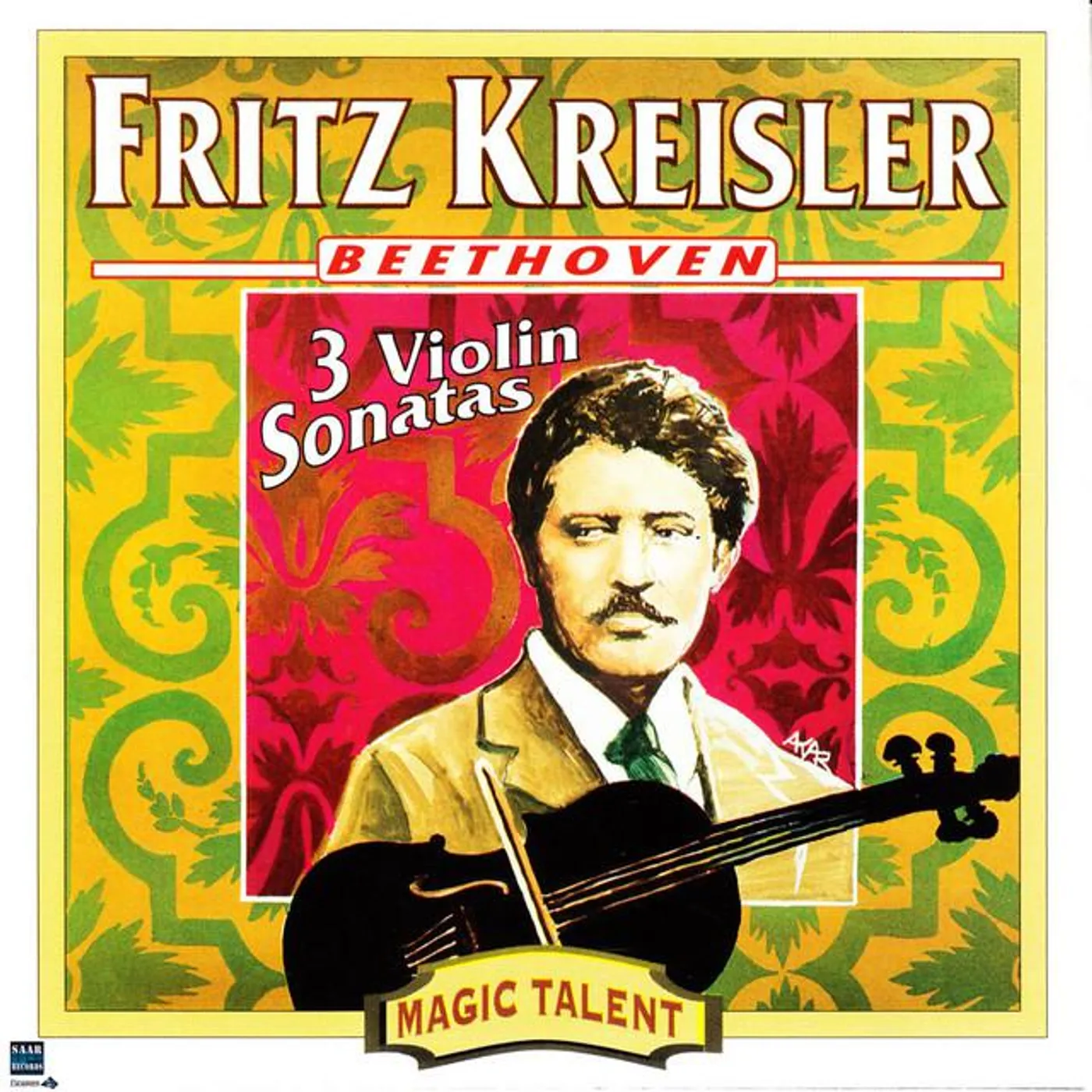 Fritz Kreisler, Franz Rupp Brand Page