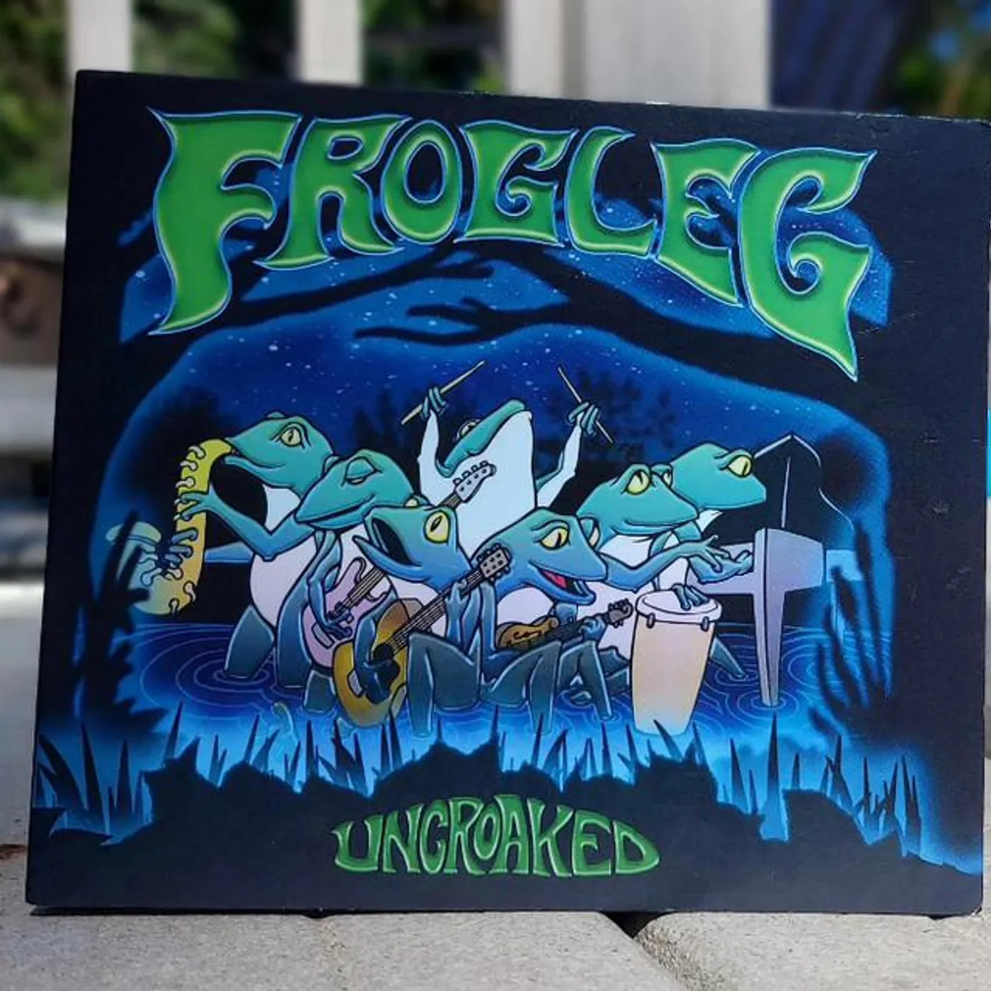 Frogleg Brand Page