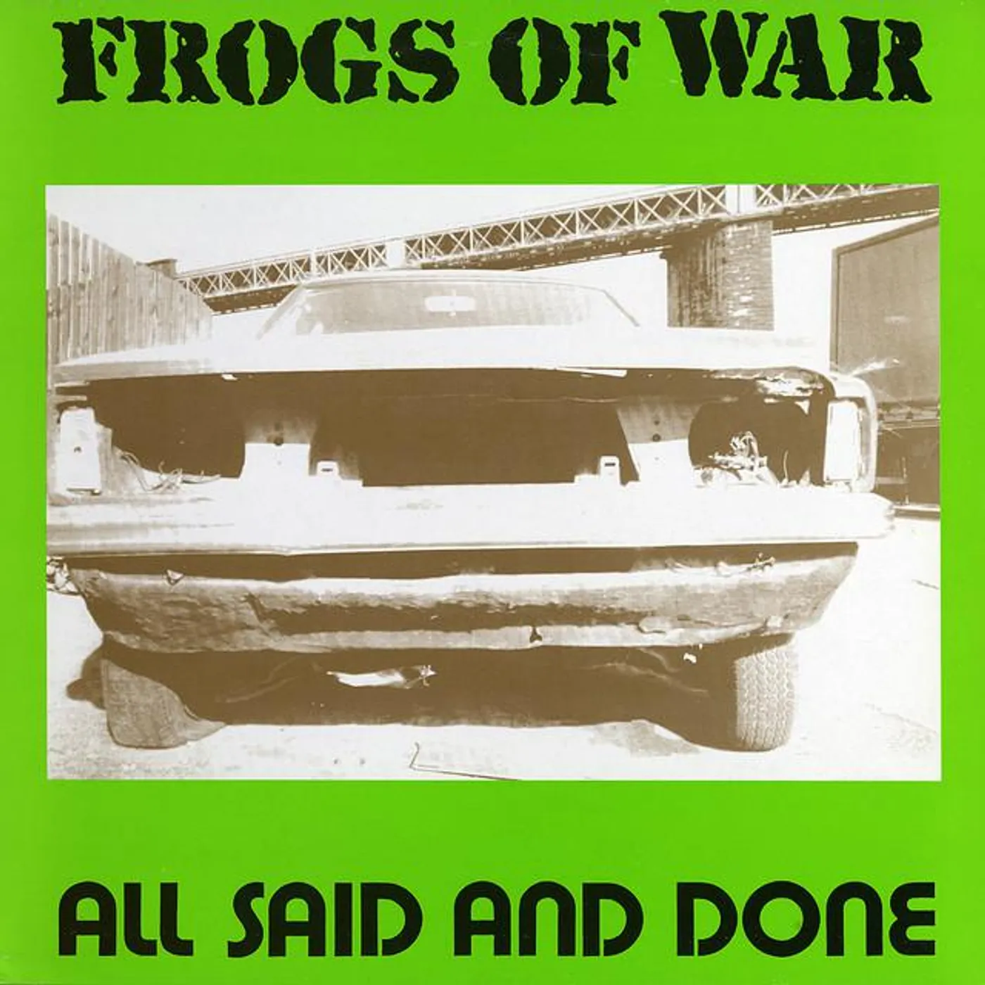 Frogs Of War Brand Page