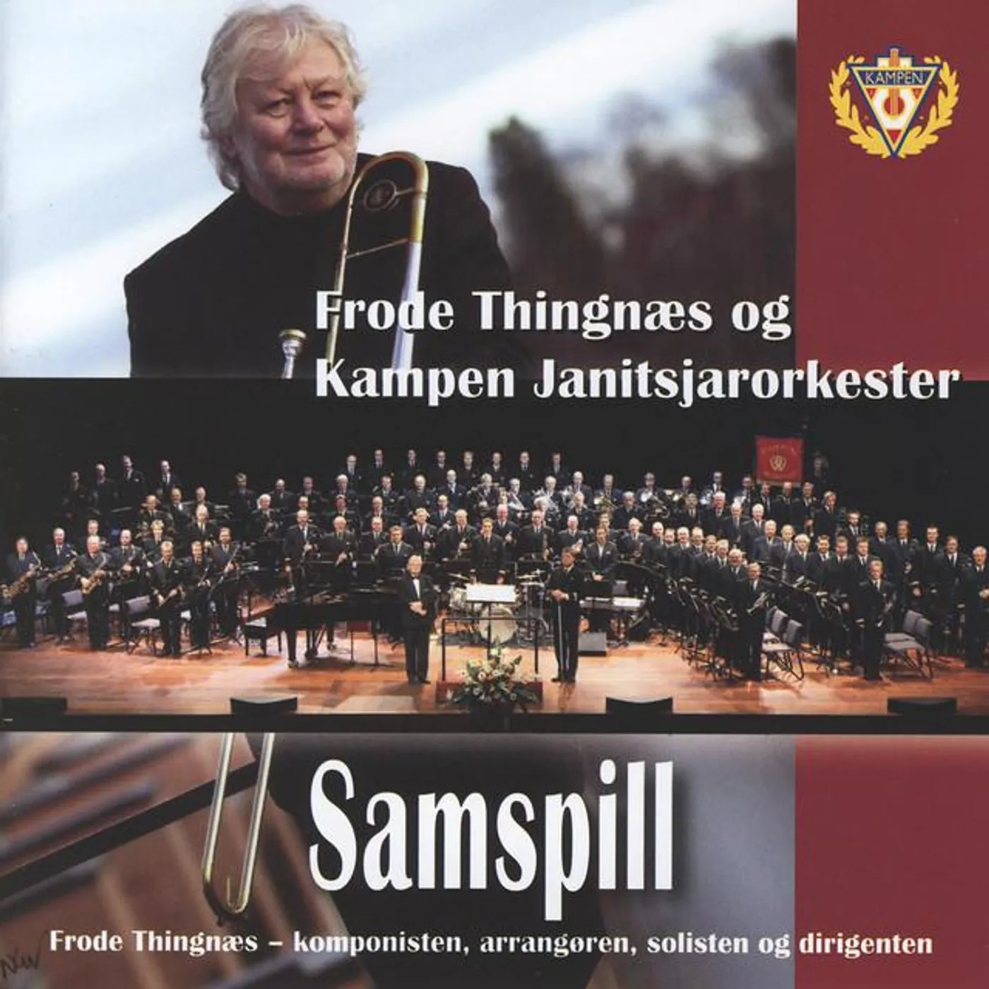 FRODE THINGNAES Brand Page