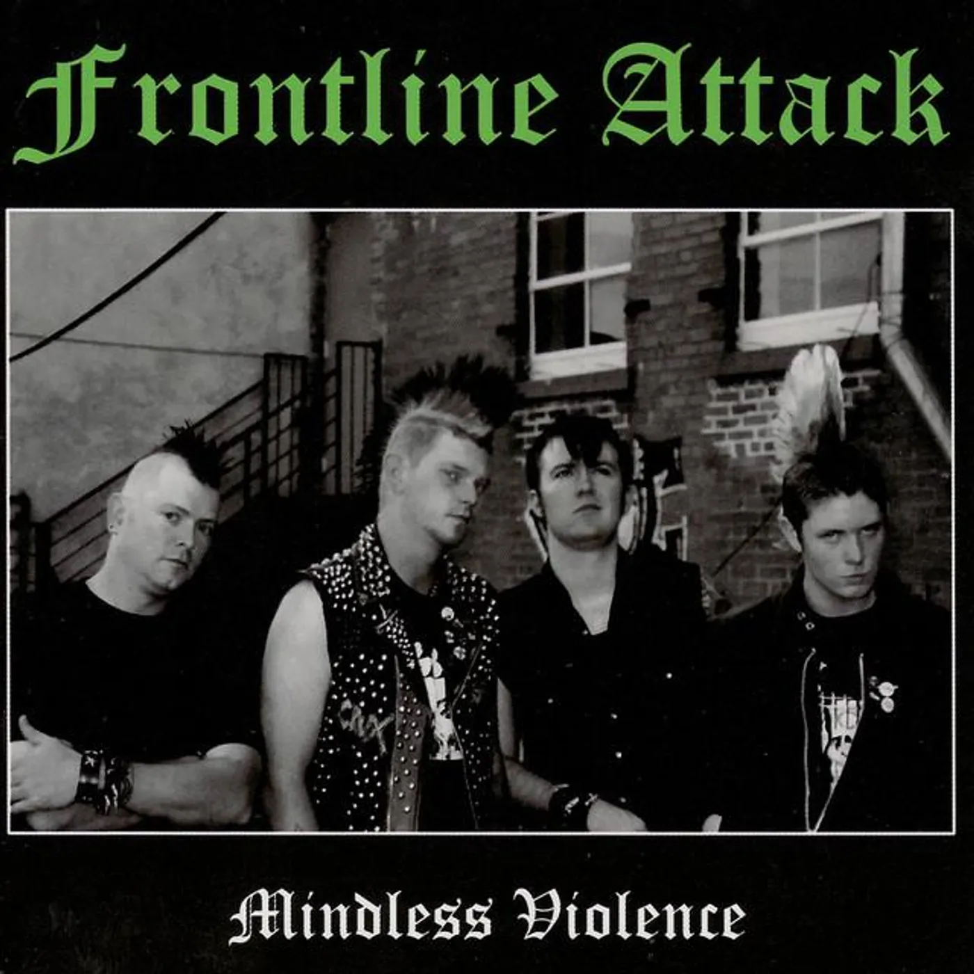 Frontline Attack Brand Page