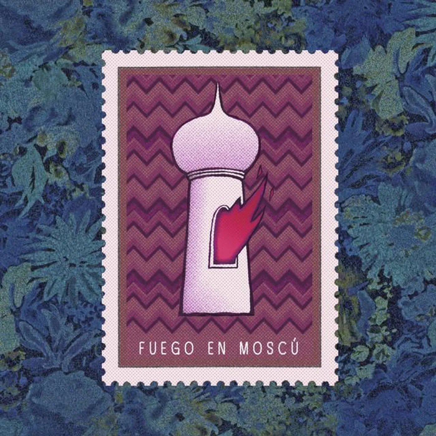 Fuego en Moscú