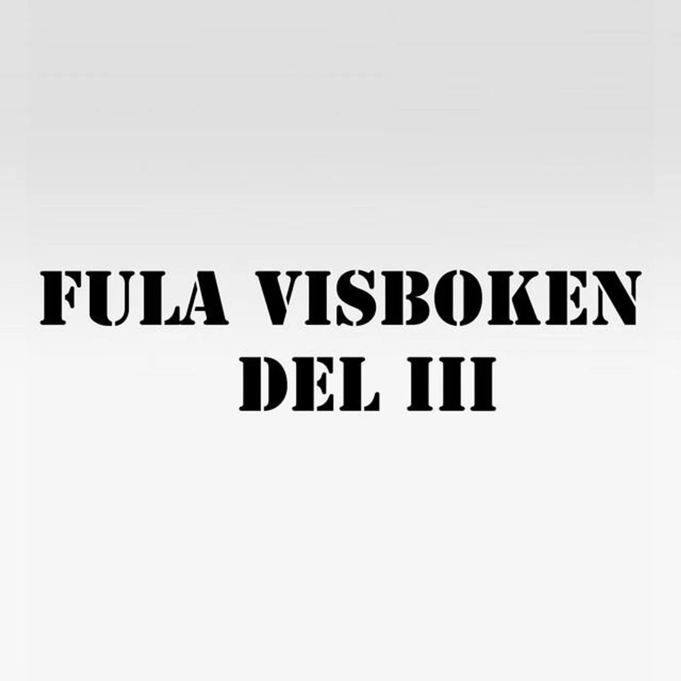 Fula Visboken