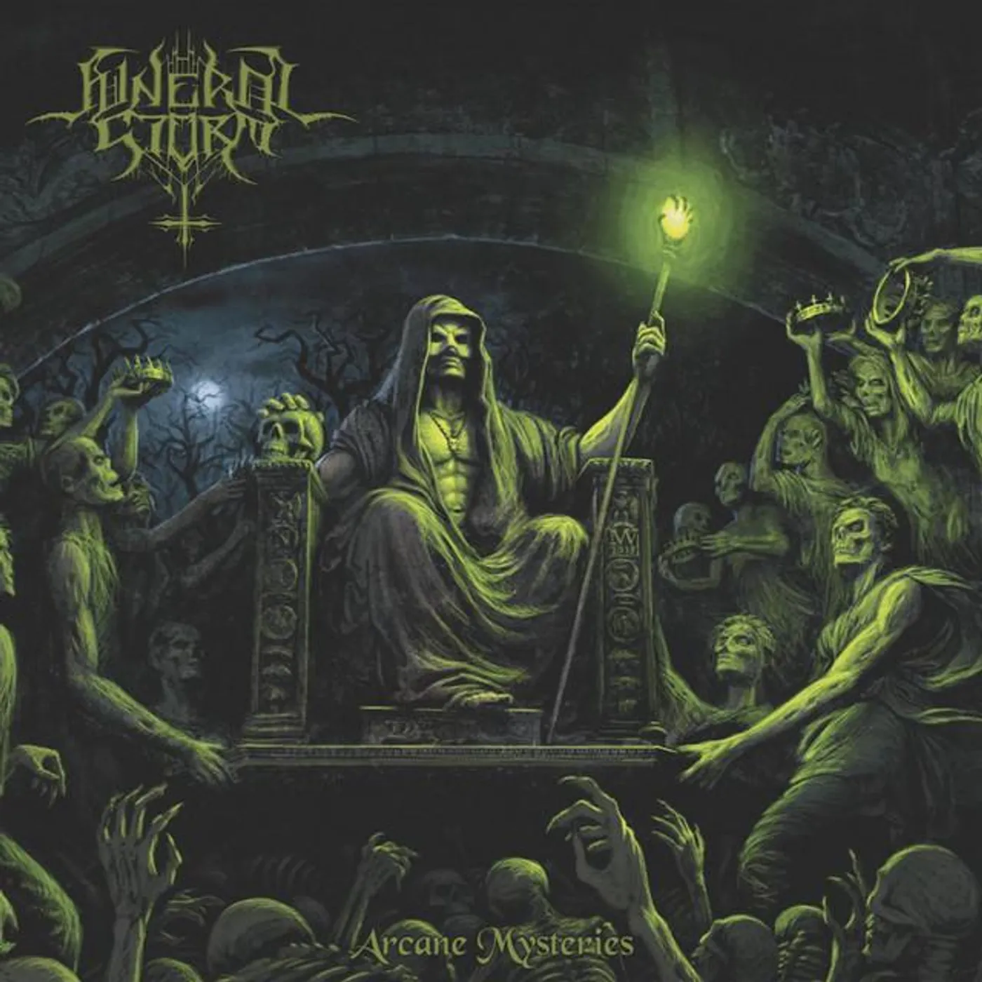Funeral Storm Brand Page