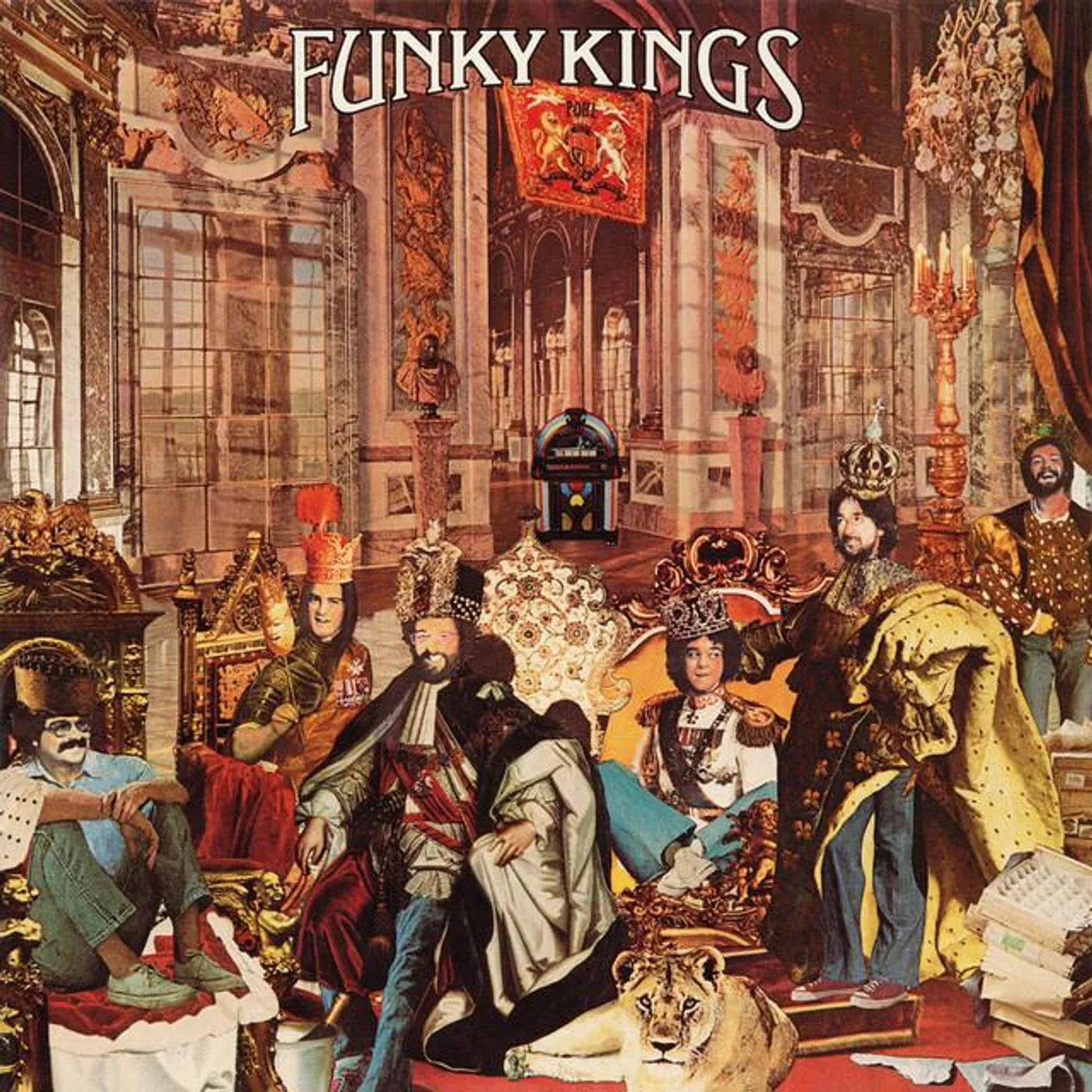 Funky Kings Brand Page