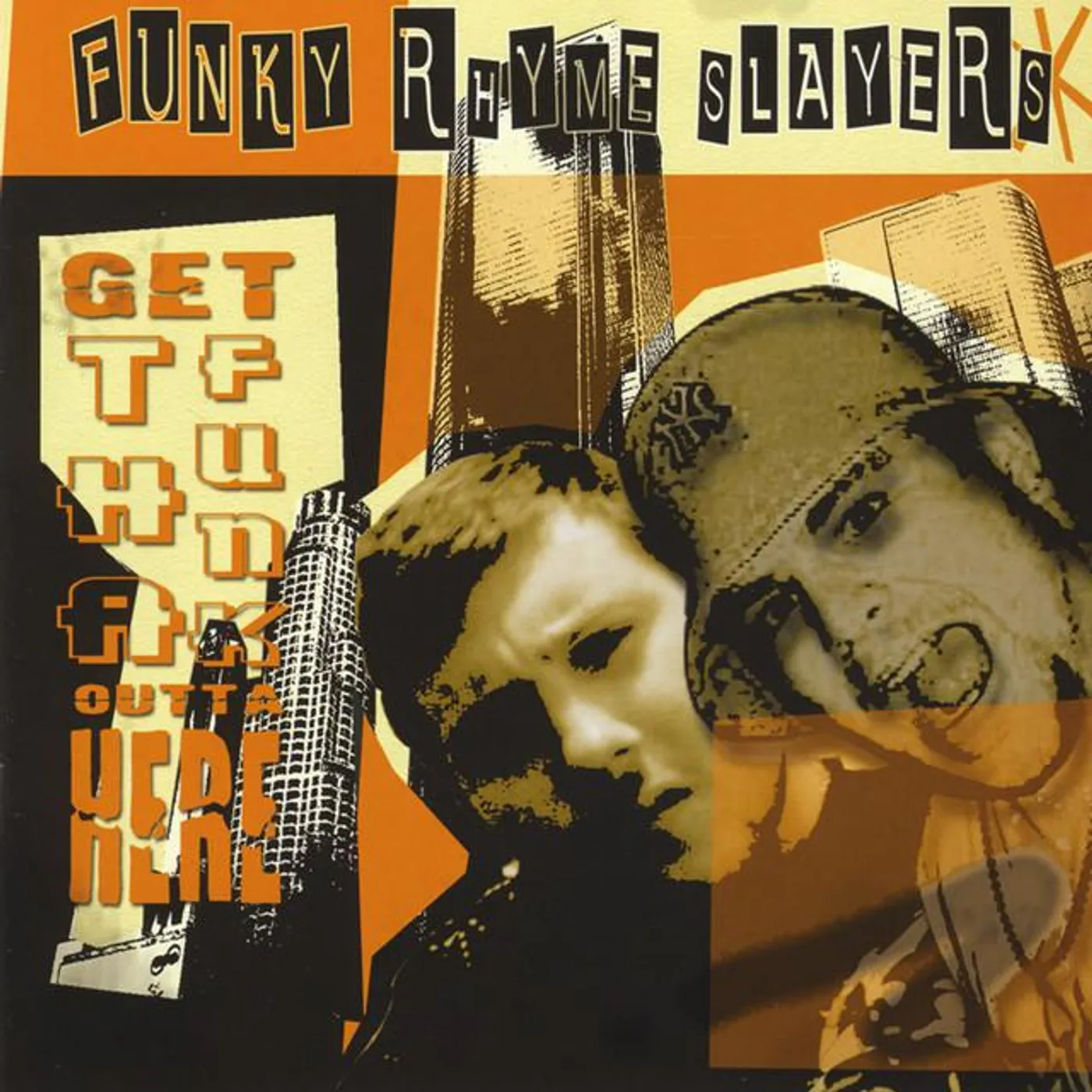 Funky Rhyme Slayers Brand Page