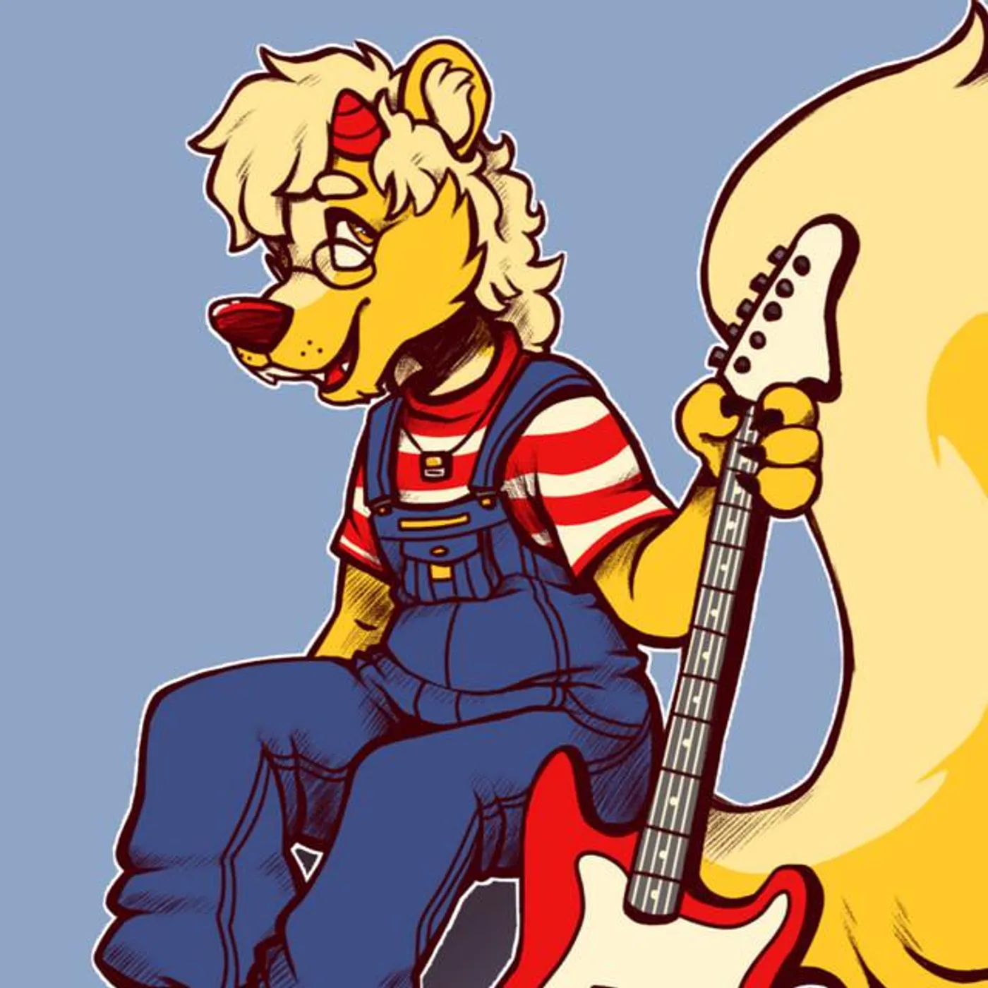 Furry Loser Brand Page
