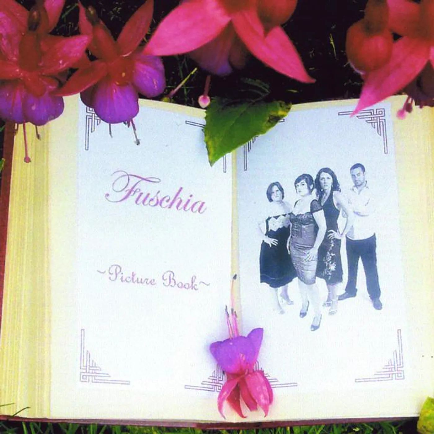 Fuschia Brand Page