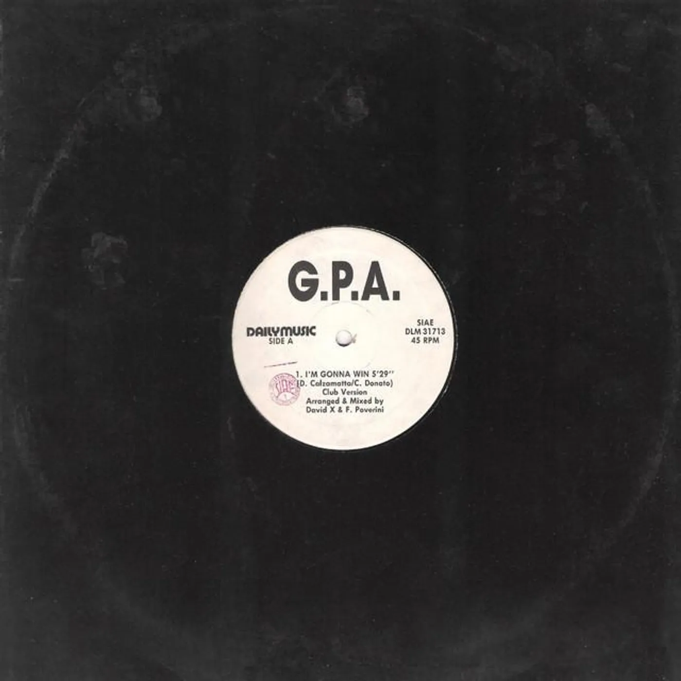 G.P.A. Brand Page