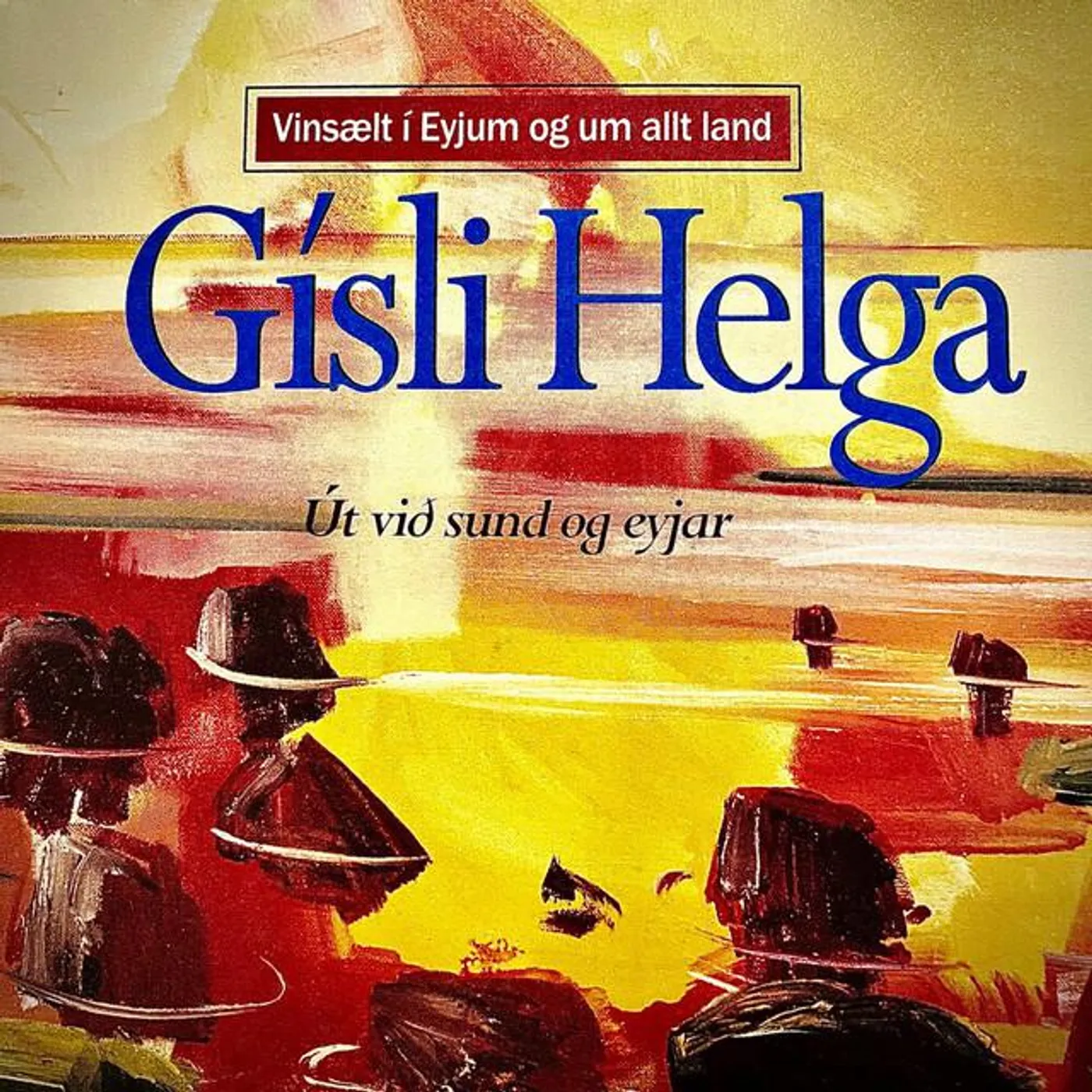 Gísli Helgason