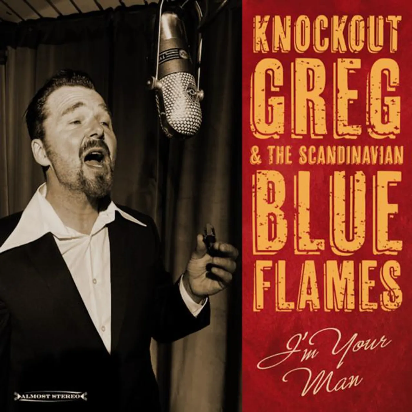 Knock-Out Greg & the Scandinavian Blue Flames