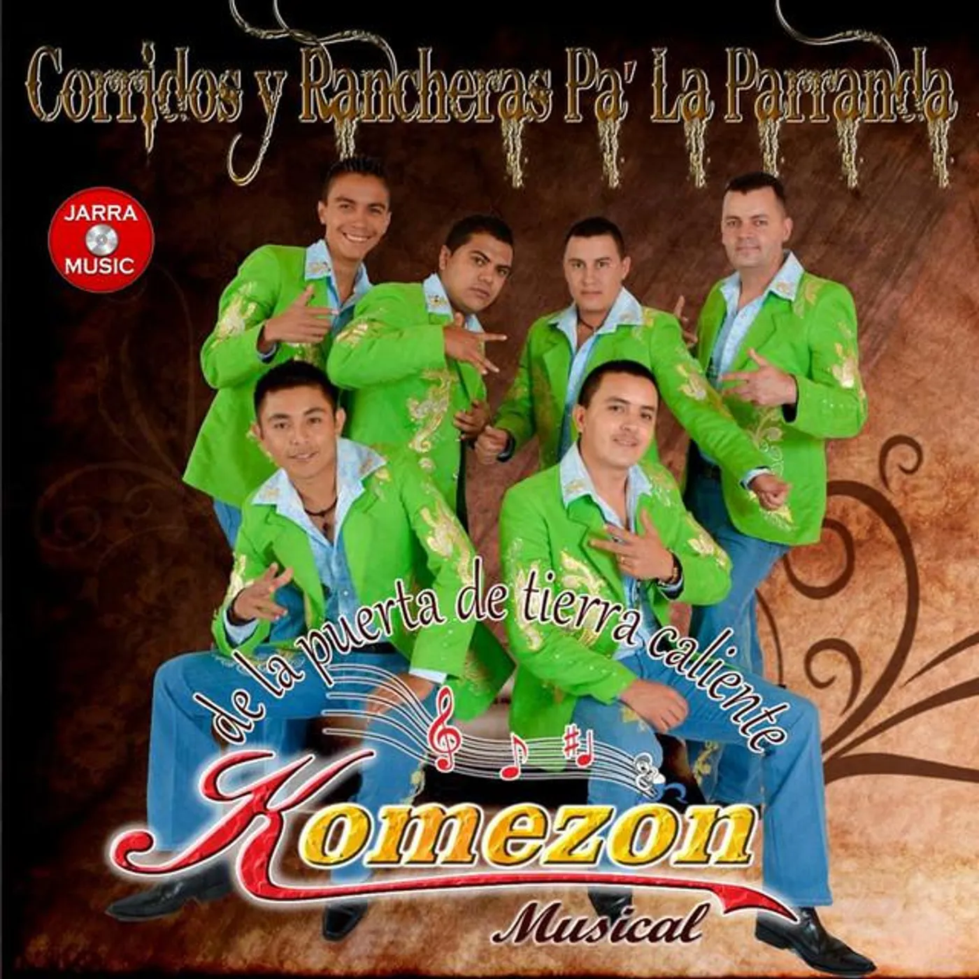 Komezon Musical Brand Page