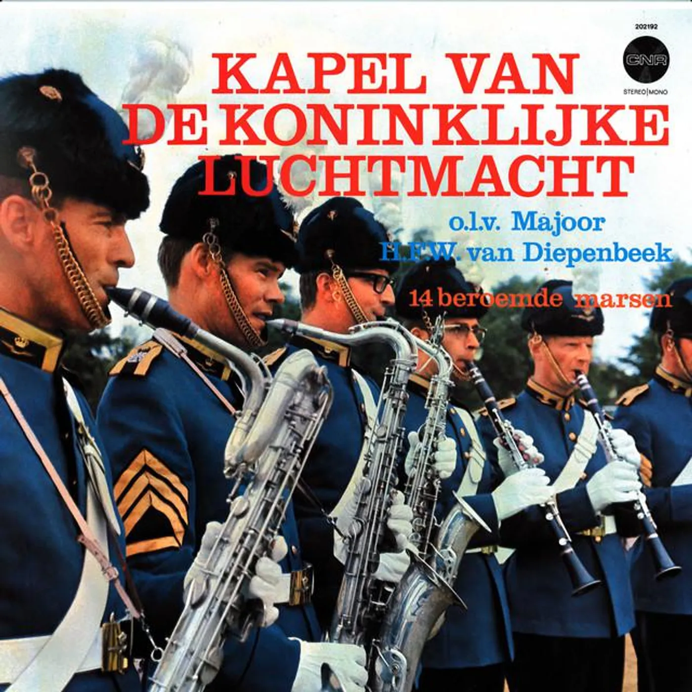 Koninklijke Luchtmachtkapel Brand Page