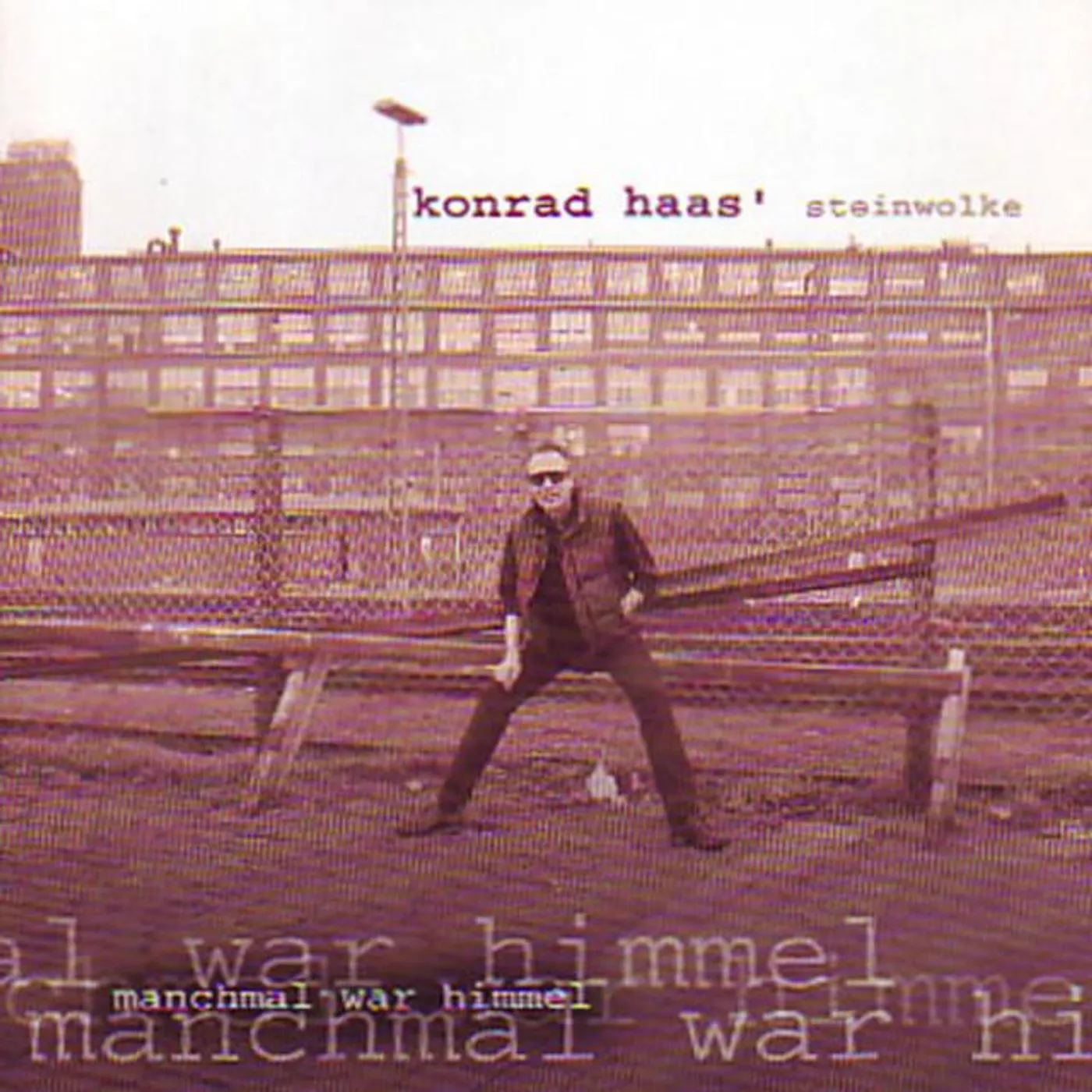 Konrad Haas Steinwolke