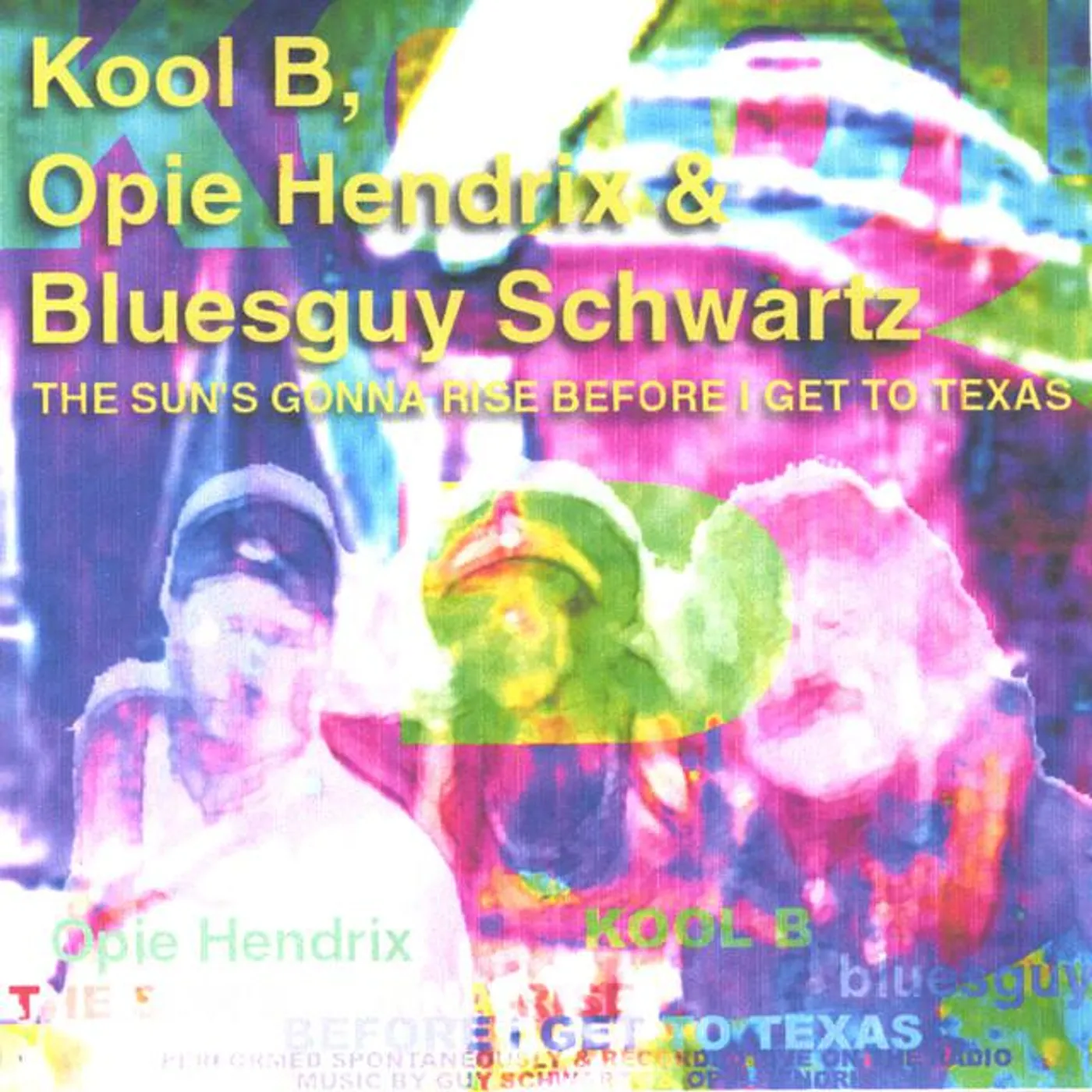 Kool B, Opie Hendrix, & Bluesguy Schwartz Brand Page